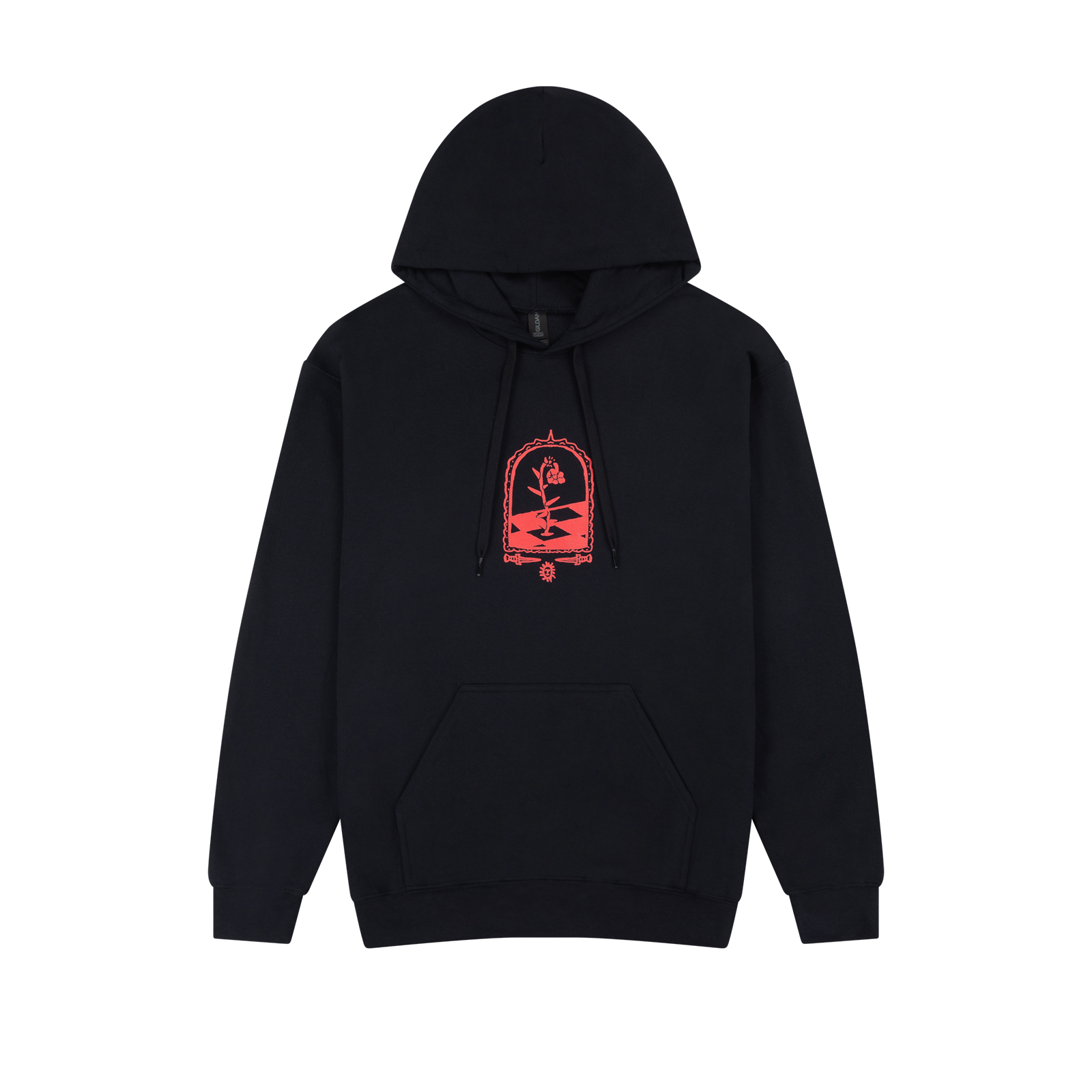 The Last Dinner Party - Red Rose Black Tour Hoodie