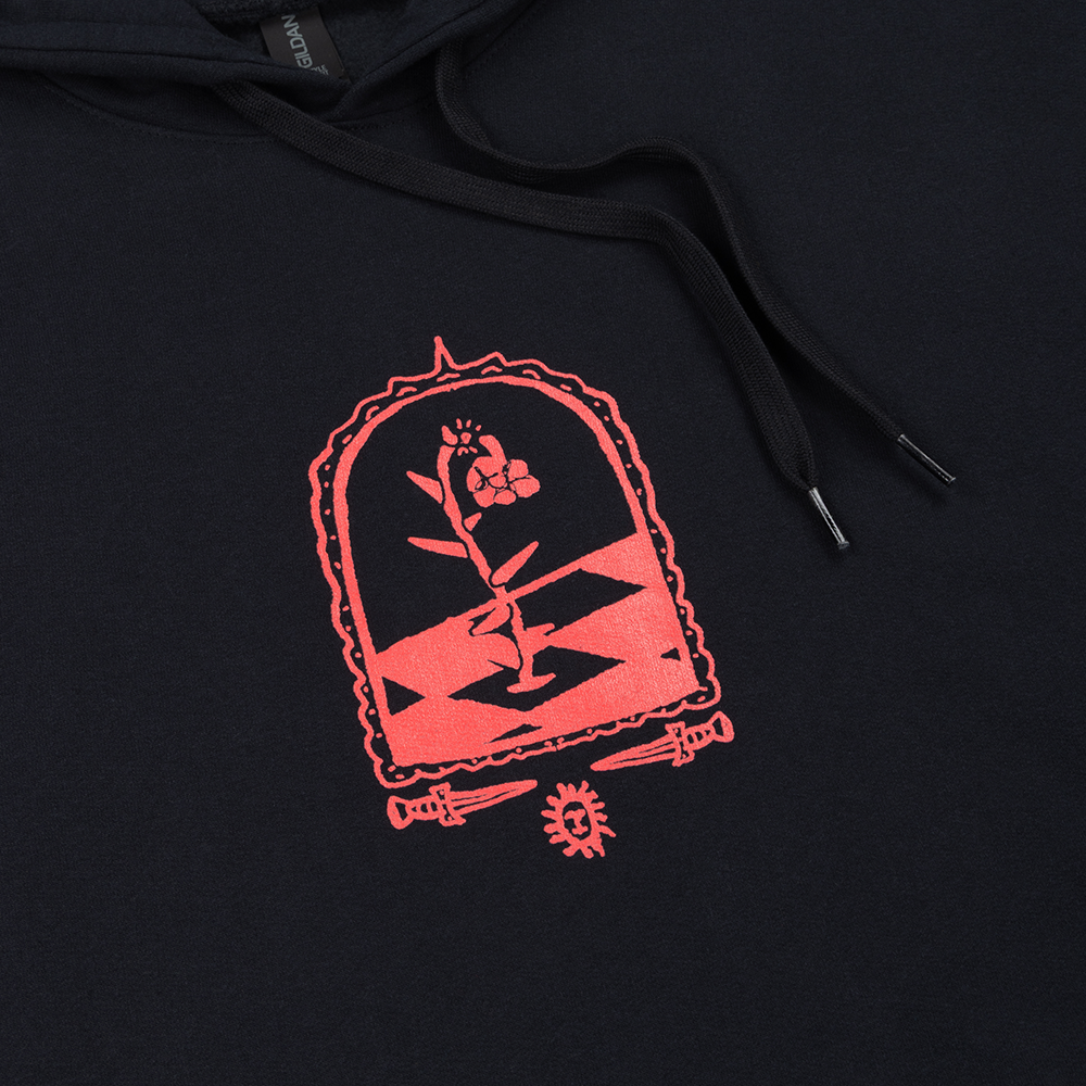 The Last Dinner Party - Red Rose Black Tour Hoodie