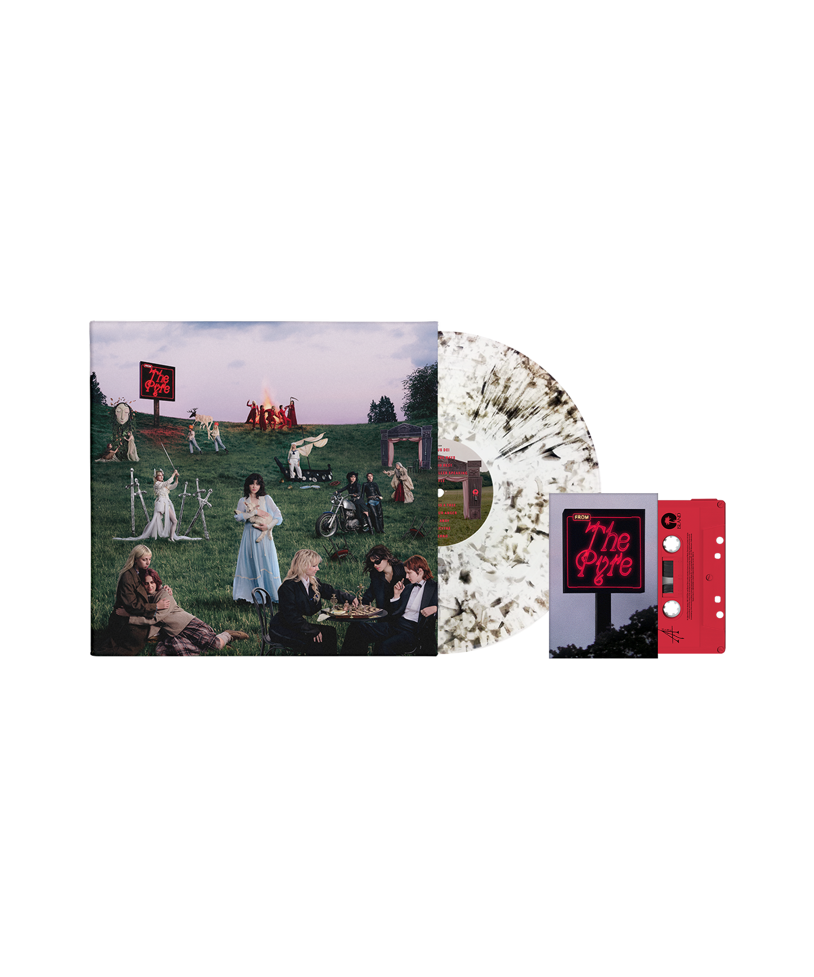 From The Pyre: Embers Edition LP + Cassette