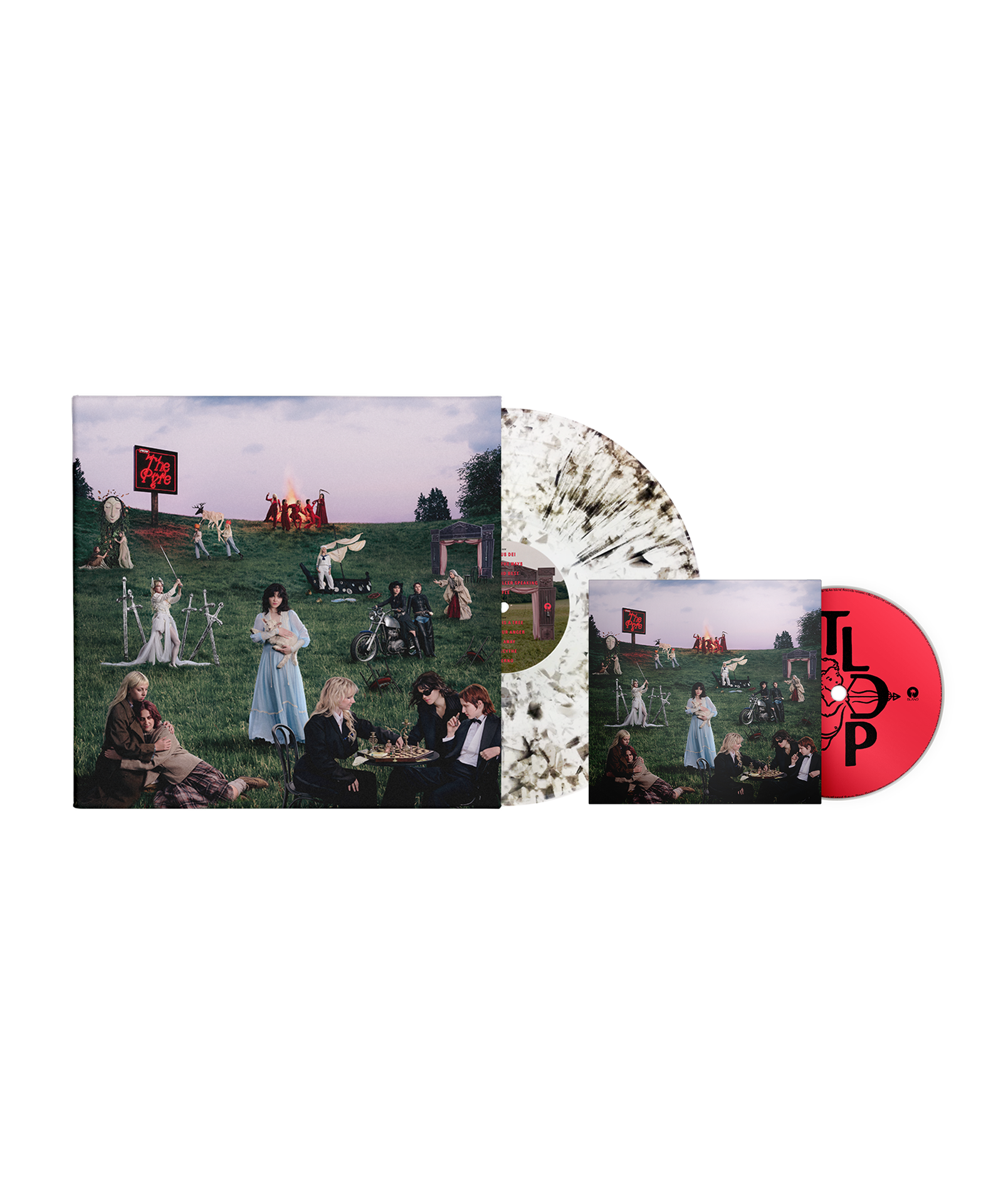 Embers Edition LP + CD