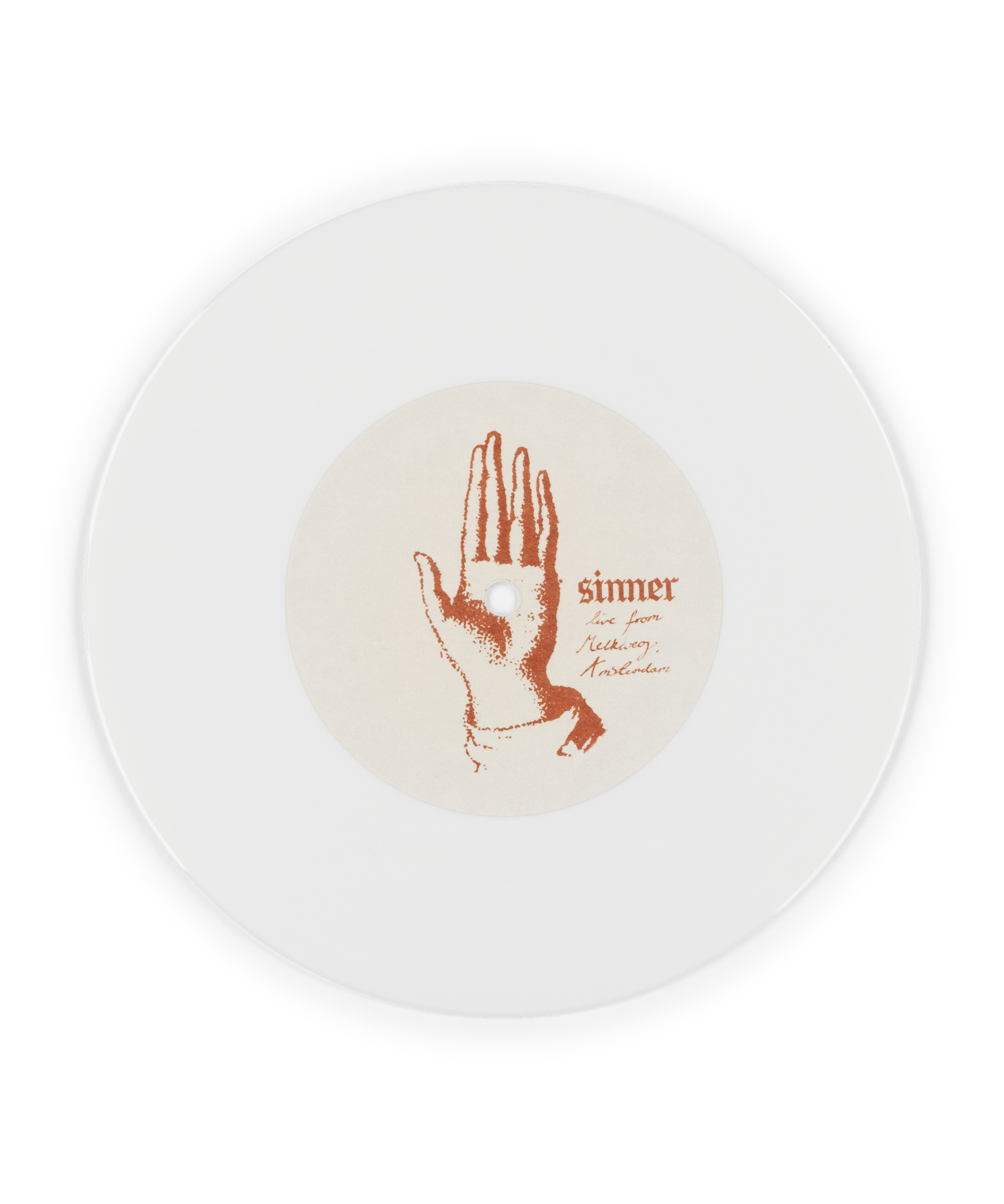The Last Dinner Party - Sinner: Limited White Vinyl 7" Single