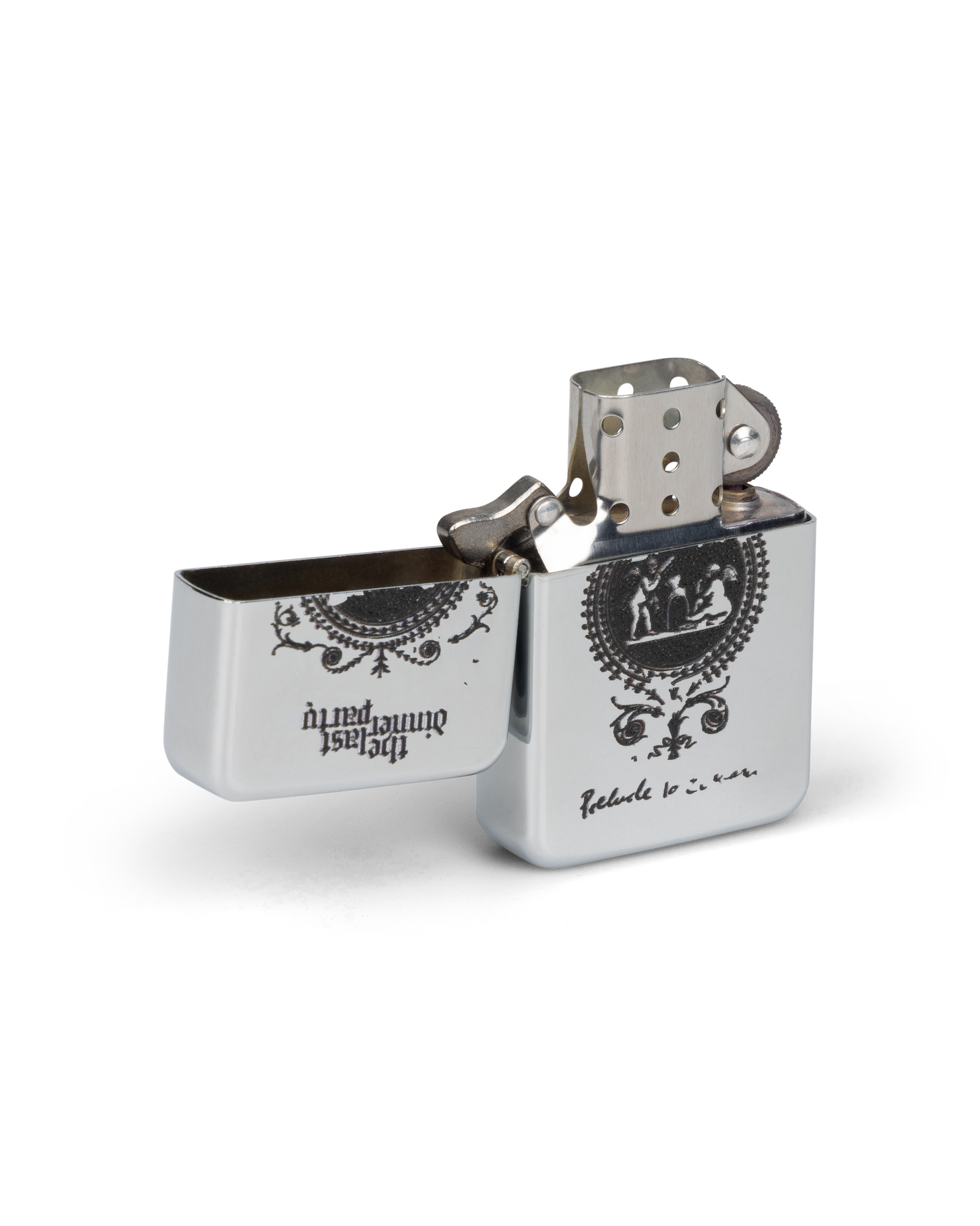 The Last Dinner Party - Silver Prelude to Ecstasy Flip Lighter