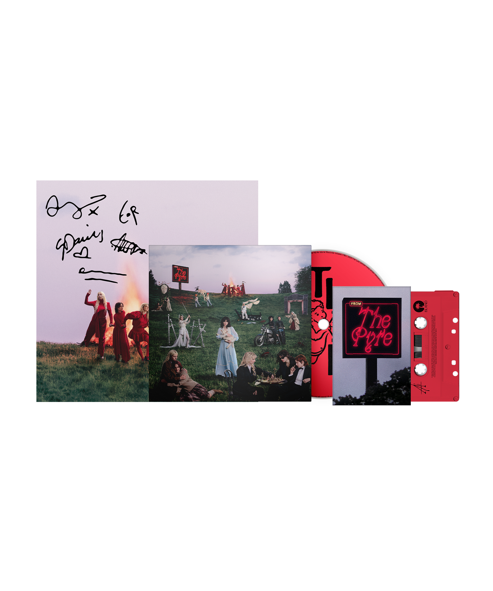 CD + Cassette + Signed Art Card