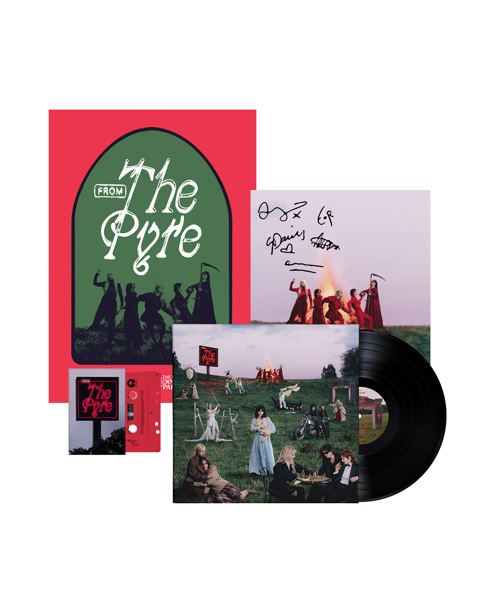 Poster + Classic Edition LP + Cassette + Signed Art Card