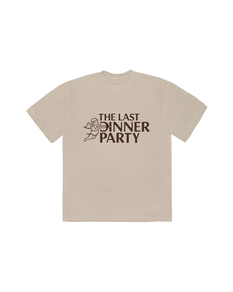 The Last Dinner Party - Dancing Circle Logo Bone T-Shirt