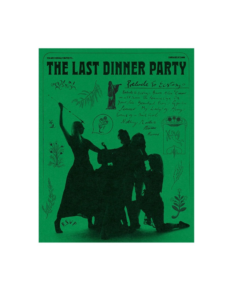 The Last Dinner Party - Prelude to Ecstasy Poster