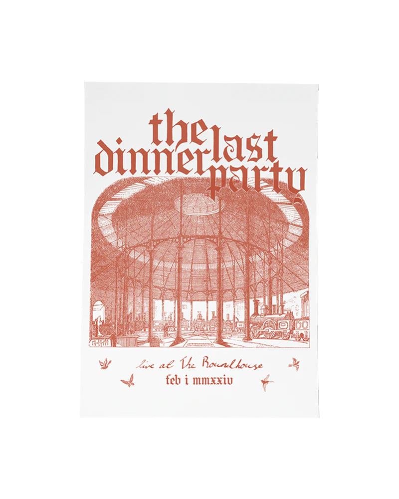 Roundhouse Screenprint