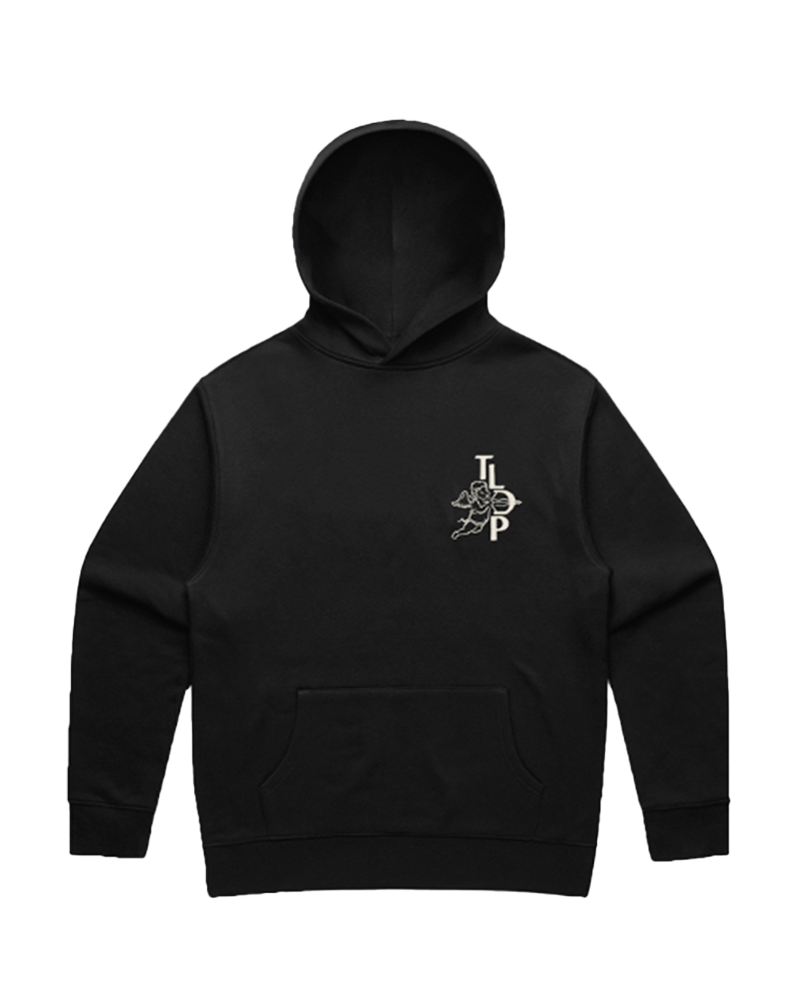 The Last Dinner Party - Black Sinner Rosary Hoodie