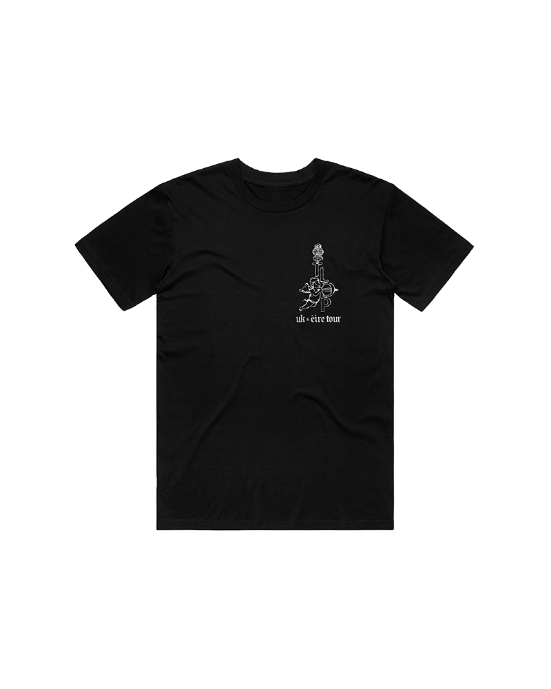 The Last Dinner Party - UK & Éire Tour 2024 Black T-Shirt