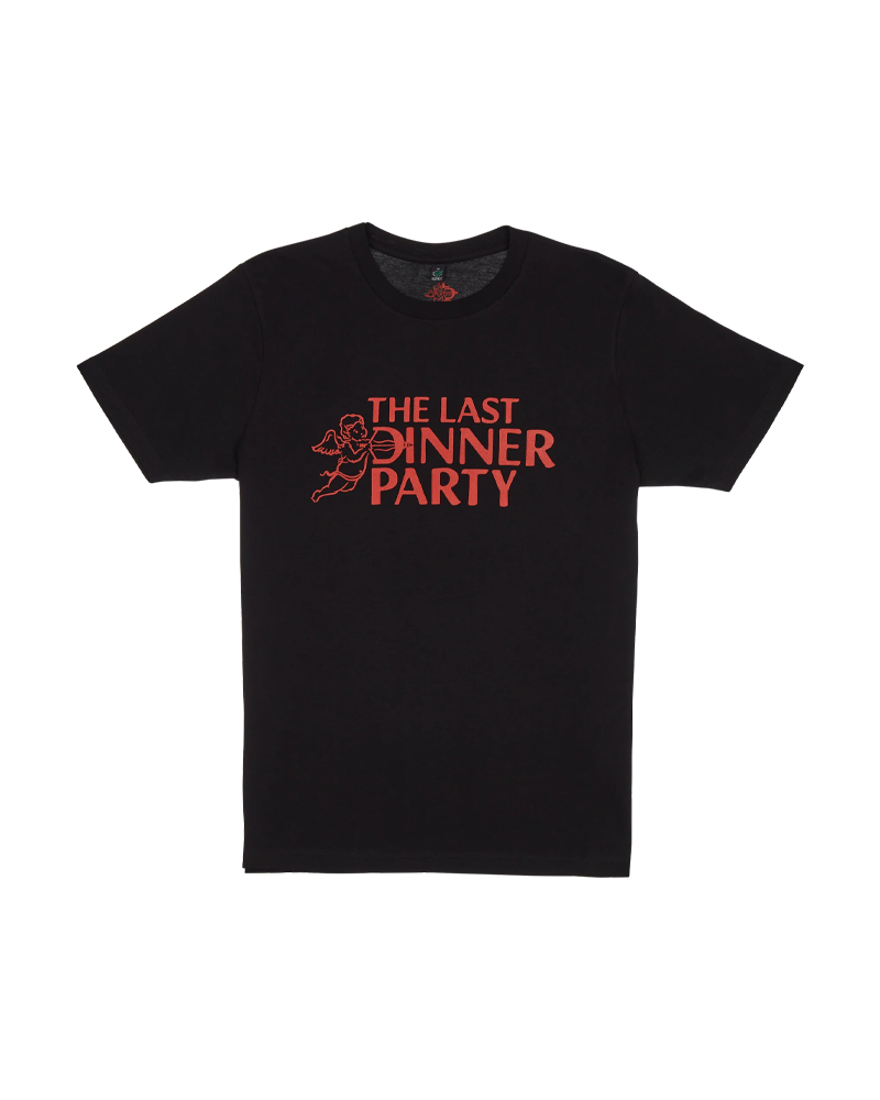 The Last Dinner Party - Black Logo T-shirt