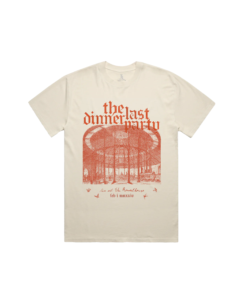 The Last Dinner Party - Roundhouse T-shirt