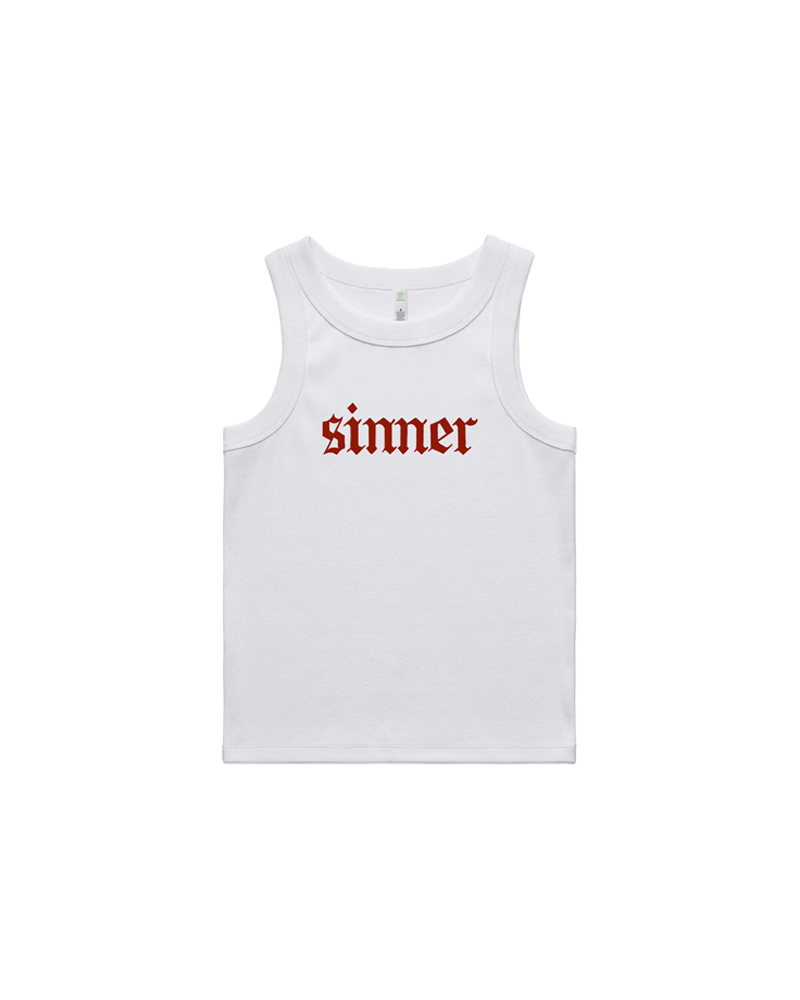 The Last Dinner Party - Sinner White Vest