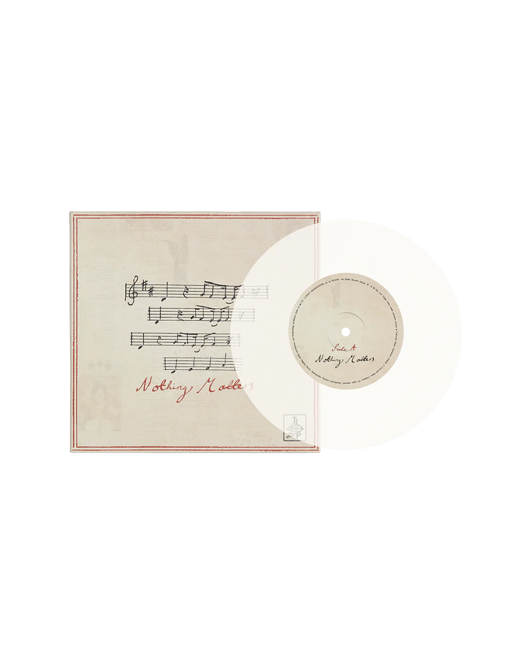 The Last Dinner Party - Nothing Matters: Crystal Clear Vinyl 7” Single