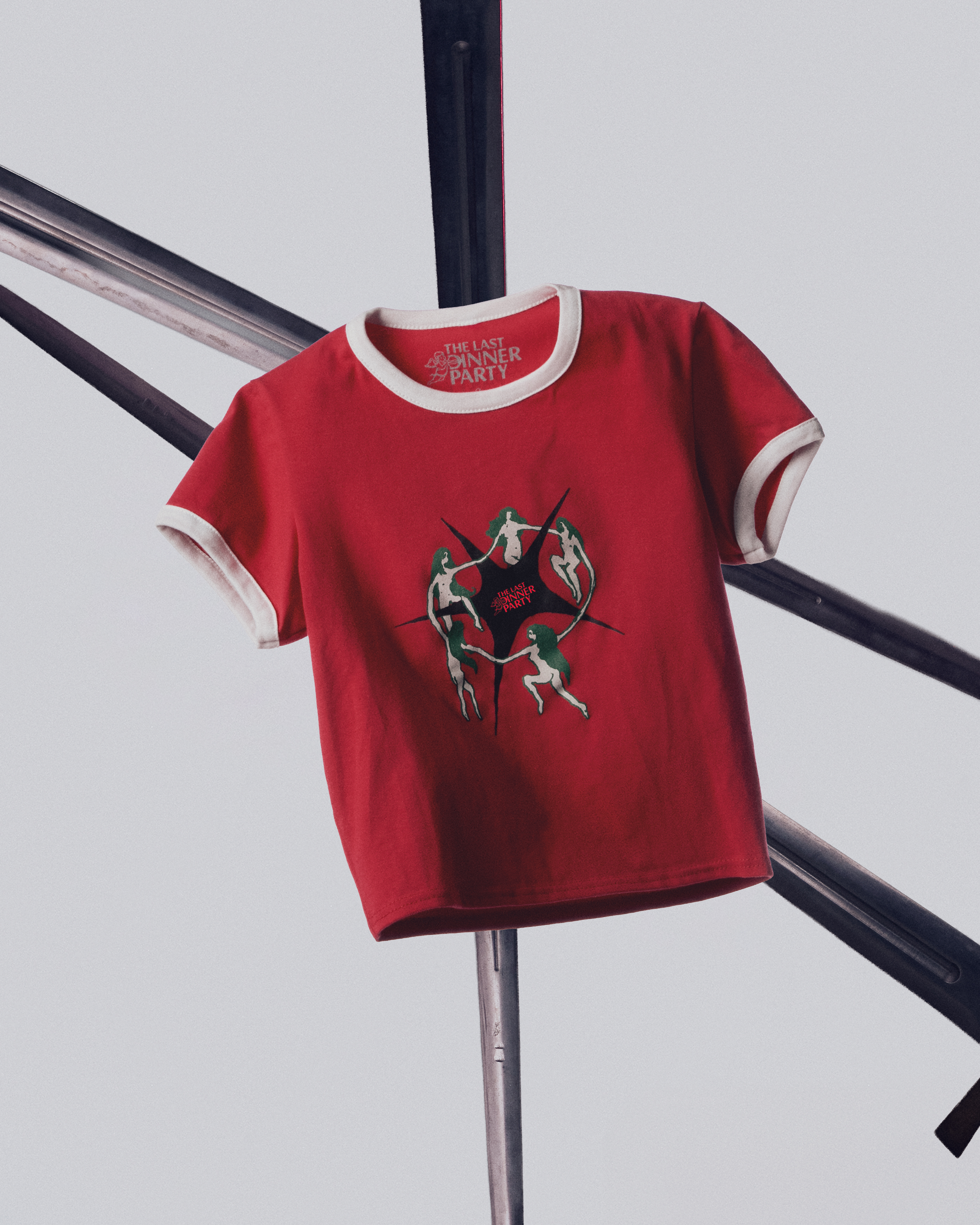The Last Dinner Party - Red Logo Baby T-Shirt
