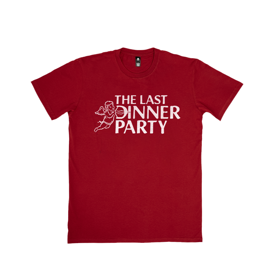 The Last Dinner Party - Oxblood Logo Tee