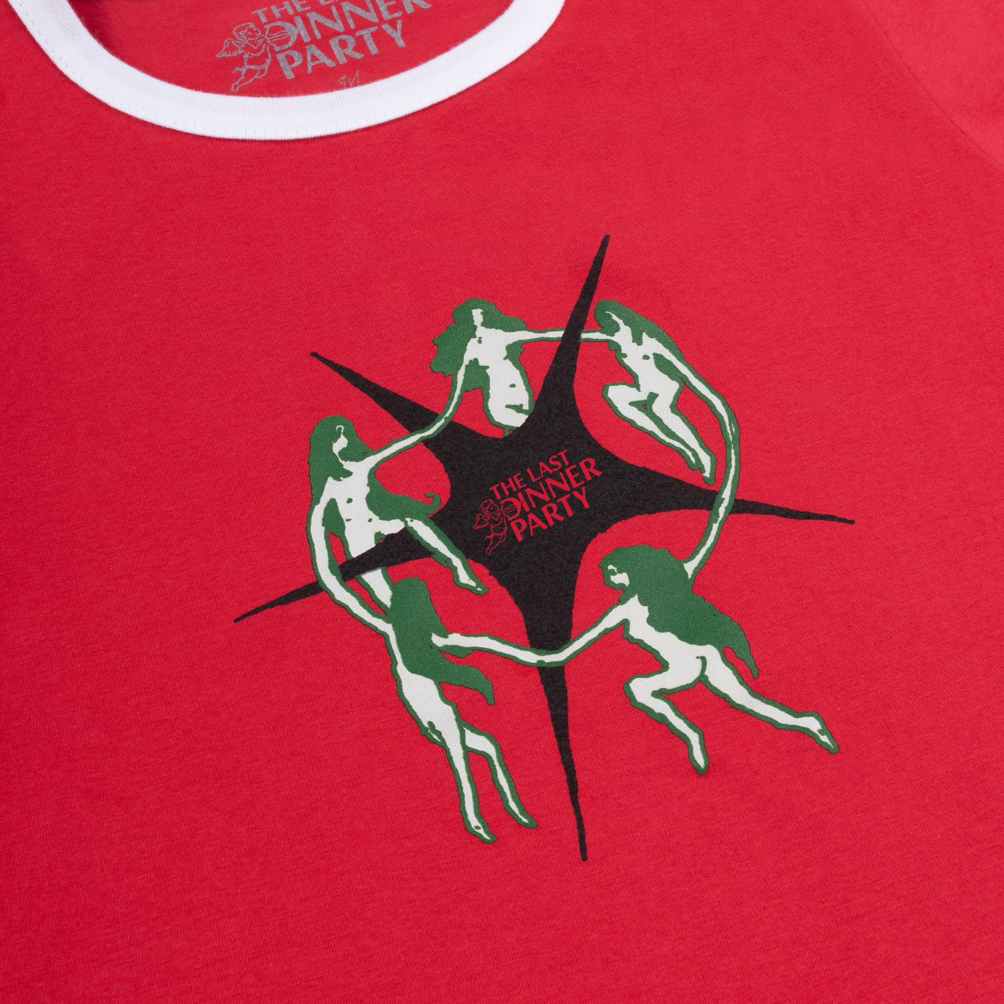 The Last Dinner Party - Red Logo Baby T-Shirt