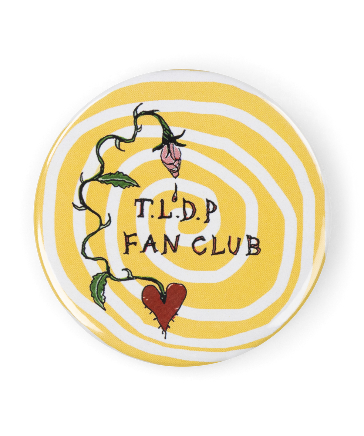 Rabbit x TLDP Fan Club Badge - The Last Dinner Party