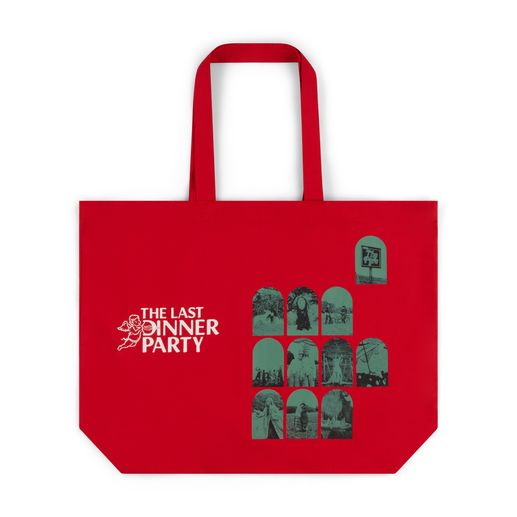 The Last Dinner Party - From The Pyre Red Tote Bag