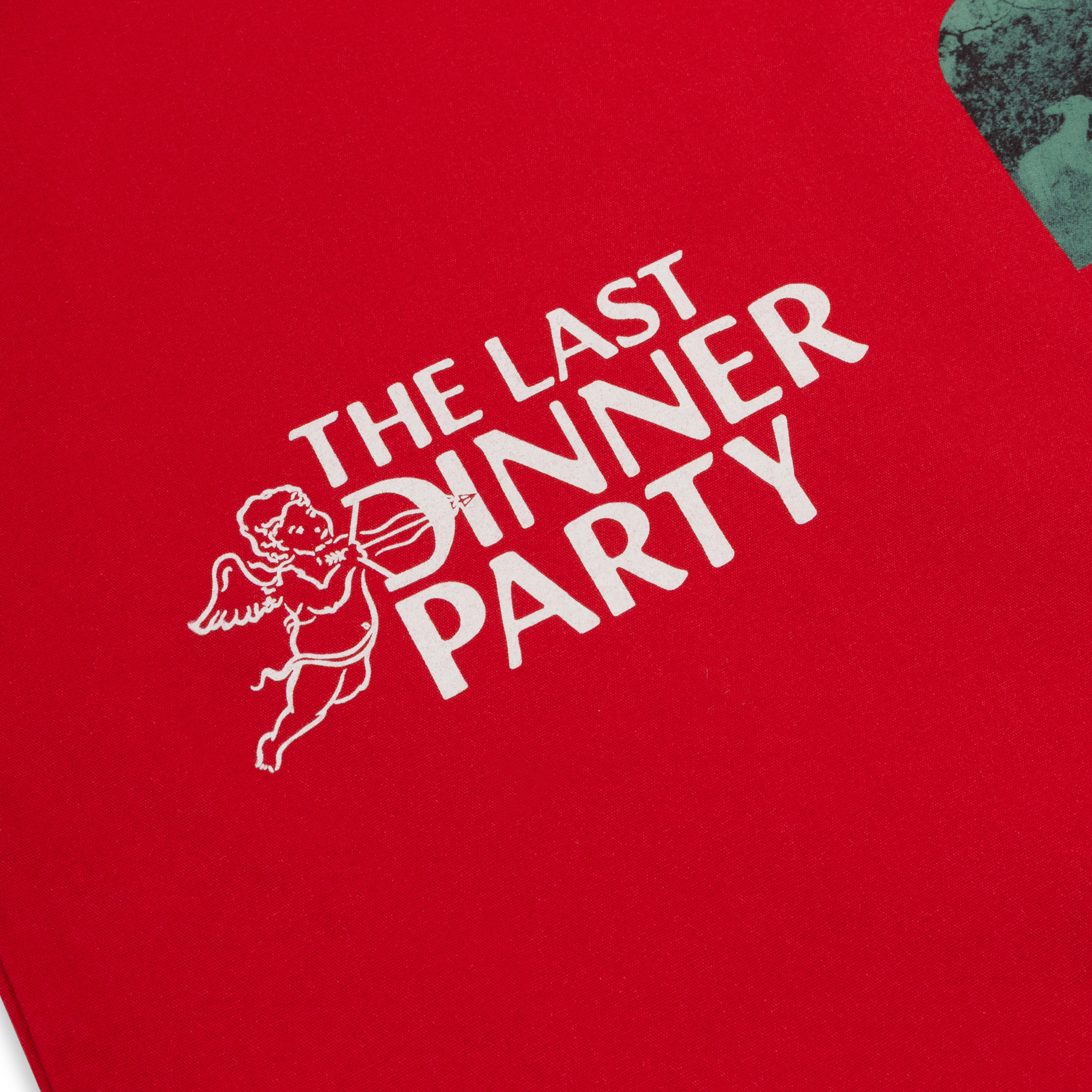 The Last Dinner Party - From The Pyre Red Tote Bag