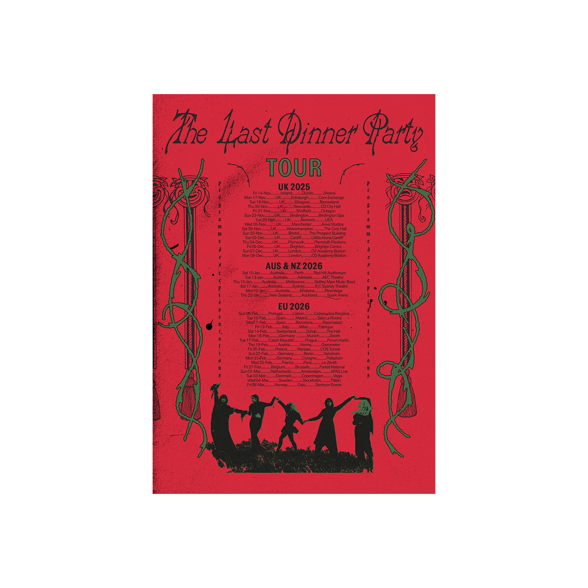 The Last Dinner Party - Official Store – Shop Exclusive Music & Merch
