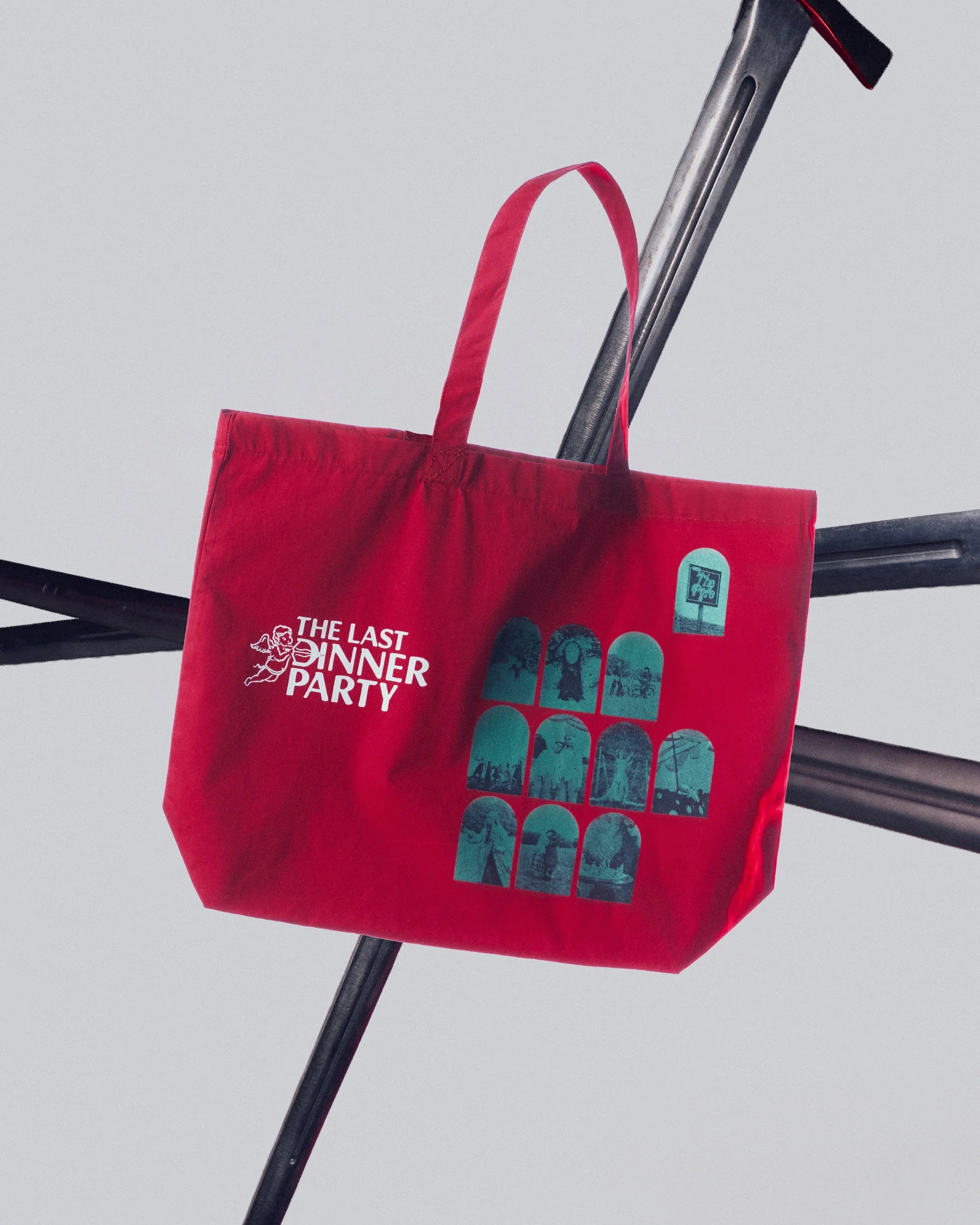 The Last Dinner Party - From The Pyre Red Tote Bag