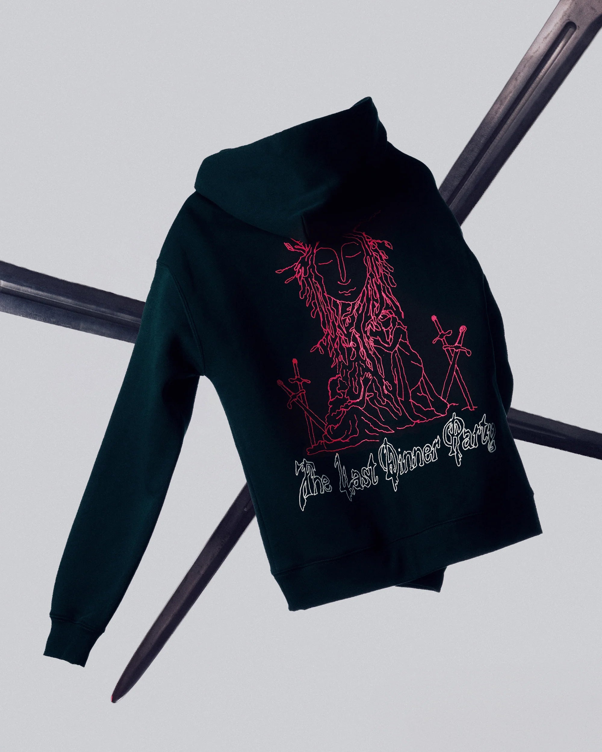 The Last Dinner Party - From The Pyre Green Hoodie