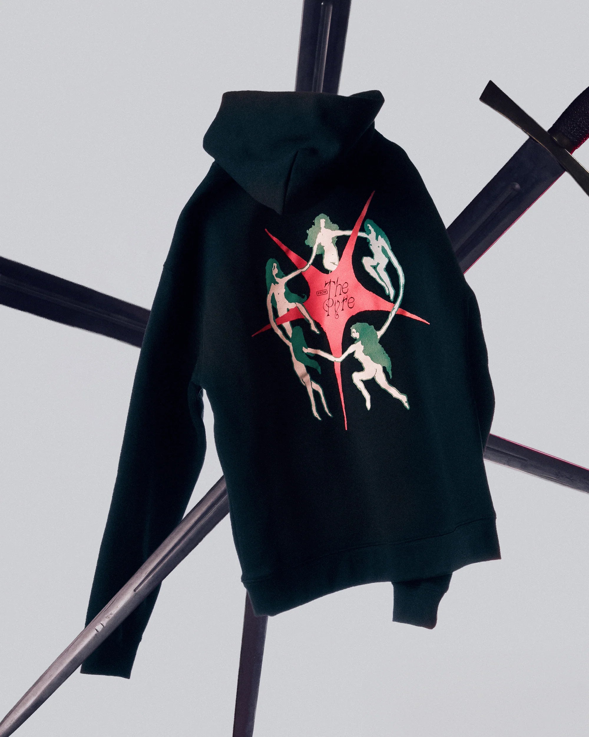 The Last Dinner Party - From The Pyre Black Hoodie