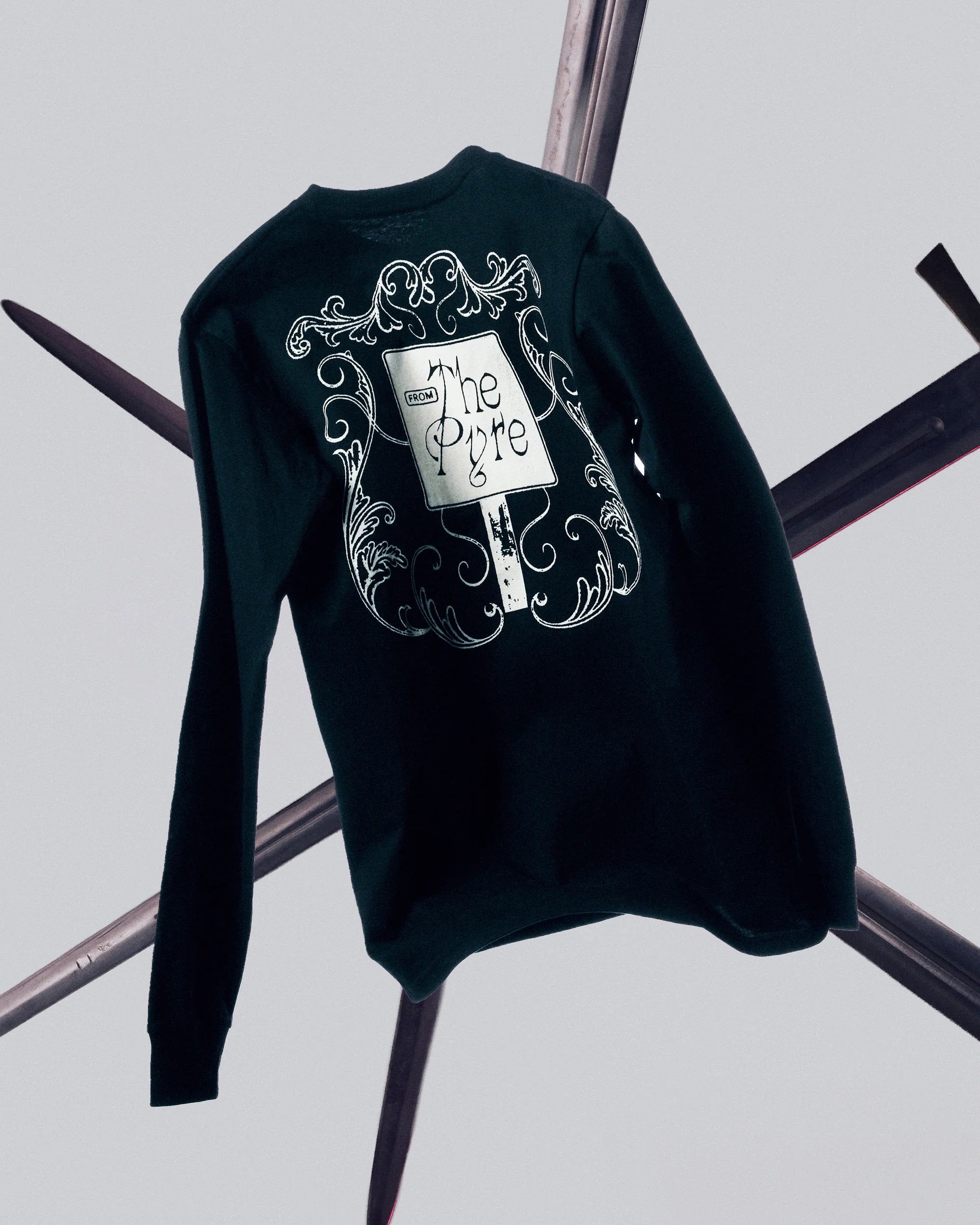 The Last Dinner Party - From The Pyre Black Long Sleeve T-Shirt