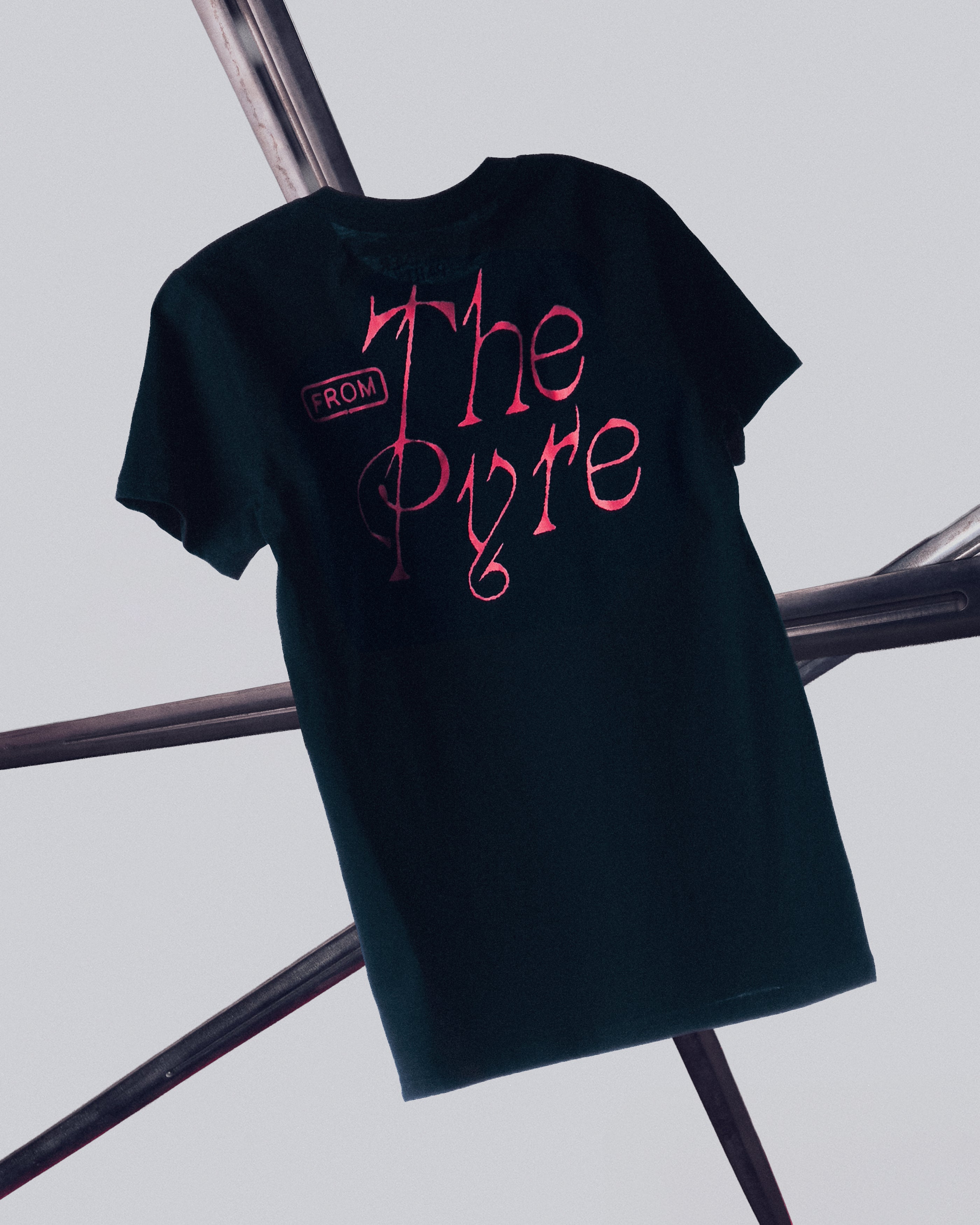 From The Pyre Black Logo T-Shirt - The Last Dinner Party