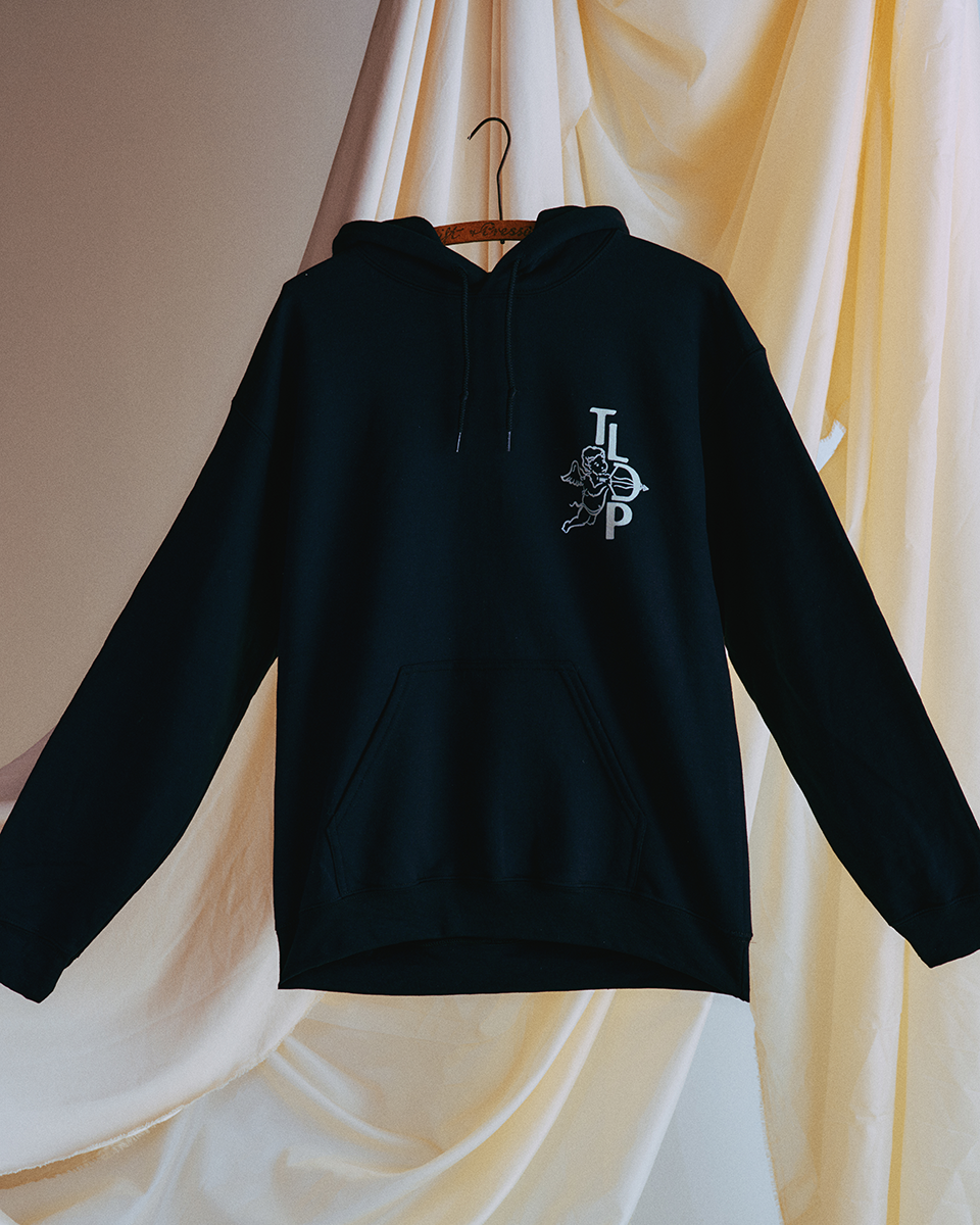 The Last Dinner Party - Black Sinner Rosary Hoodie