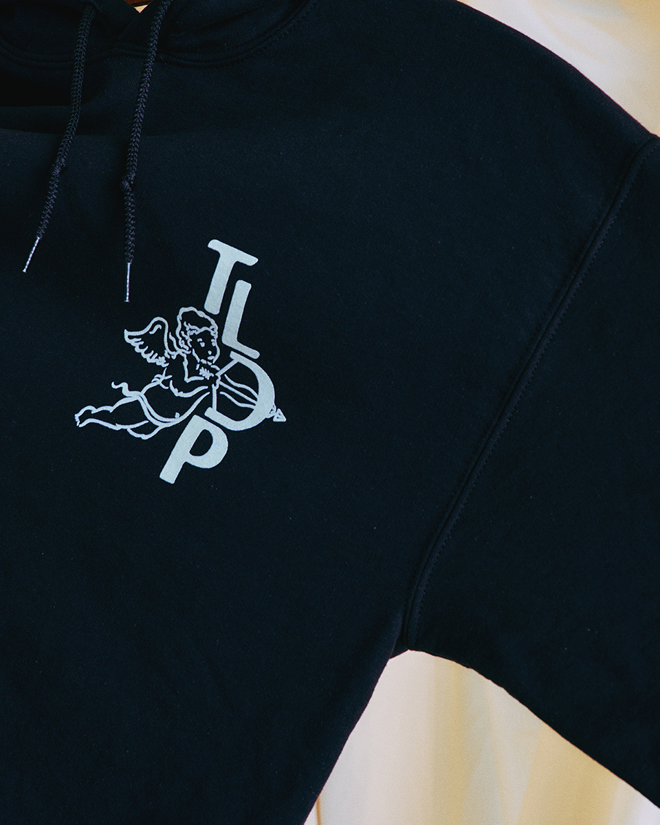 The Last Dinner Party - Black Sinner Rosary Hoodie