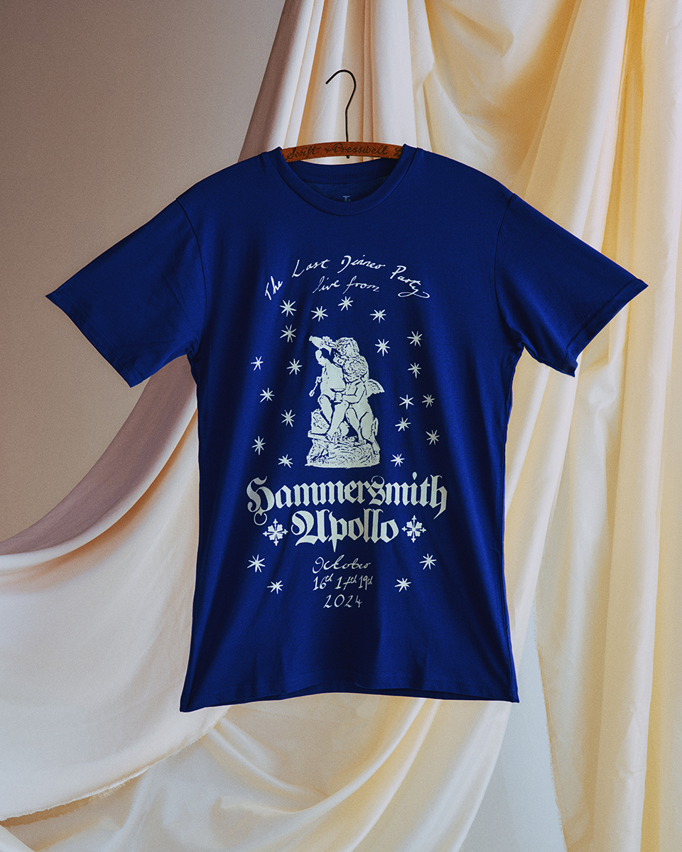 The Last Dinner Party - Limited Edition Hammersmith Show T-Shirt