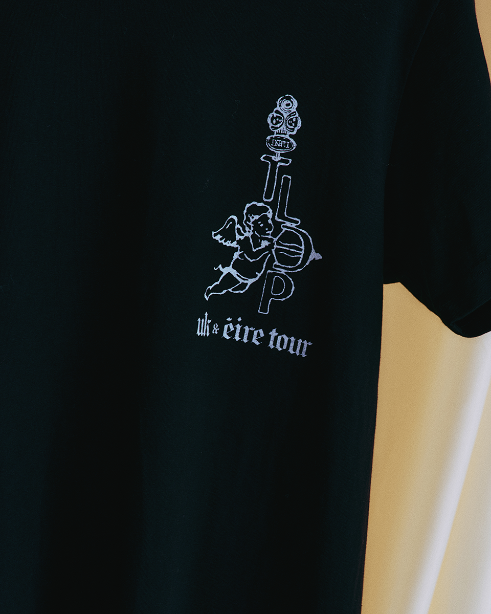 The Last Dinner Party - UK & Éire Tour 2024 Black T-Shirt