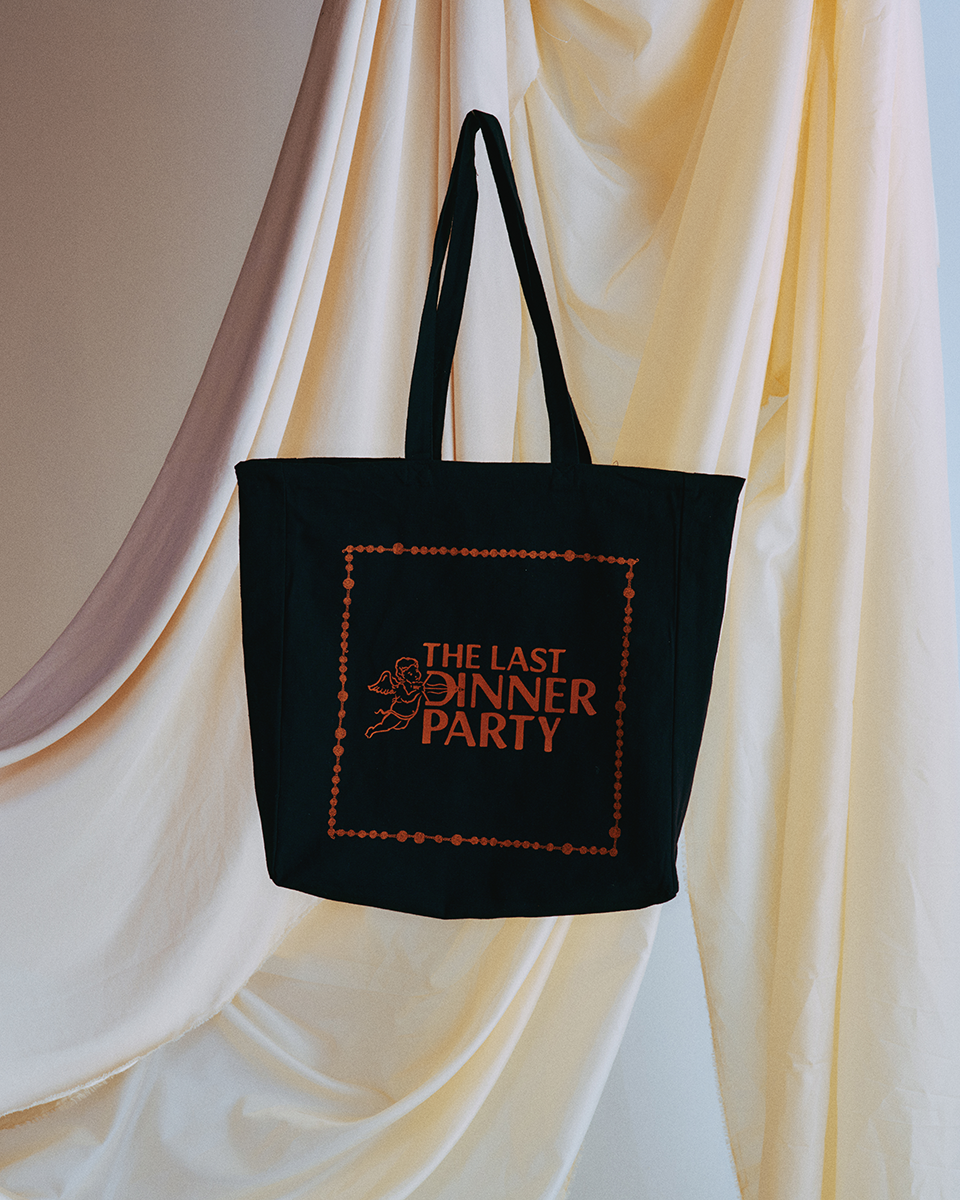 The Last Dinner Party - Black Rosary Tote Bag