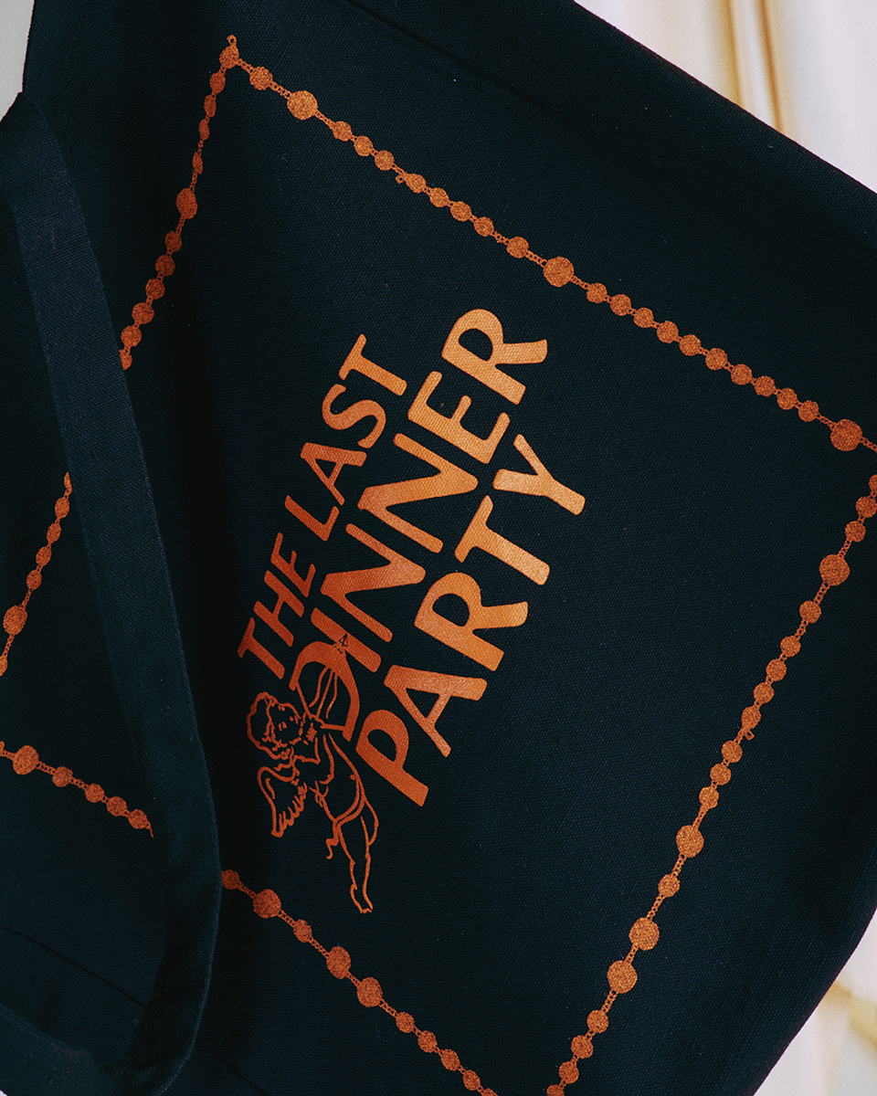 The Last Dinner Party - Black Rosary Tote Bag