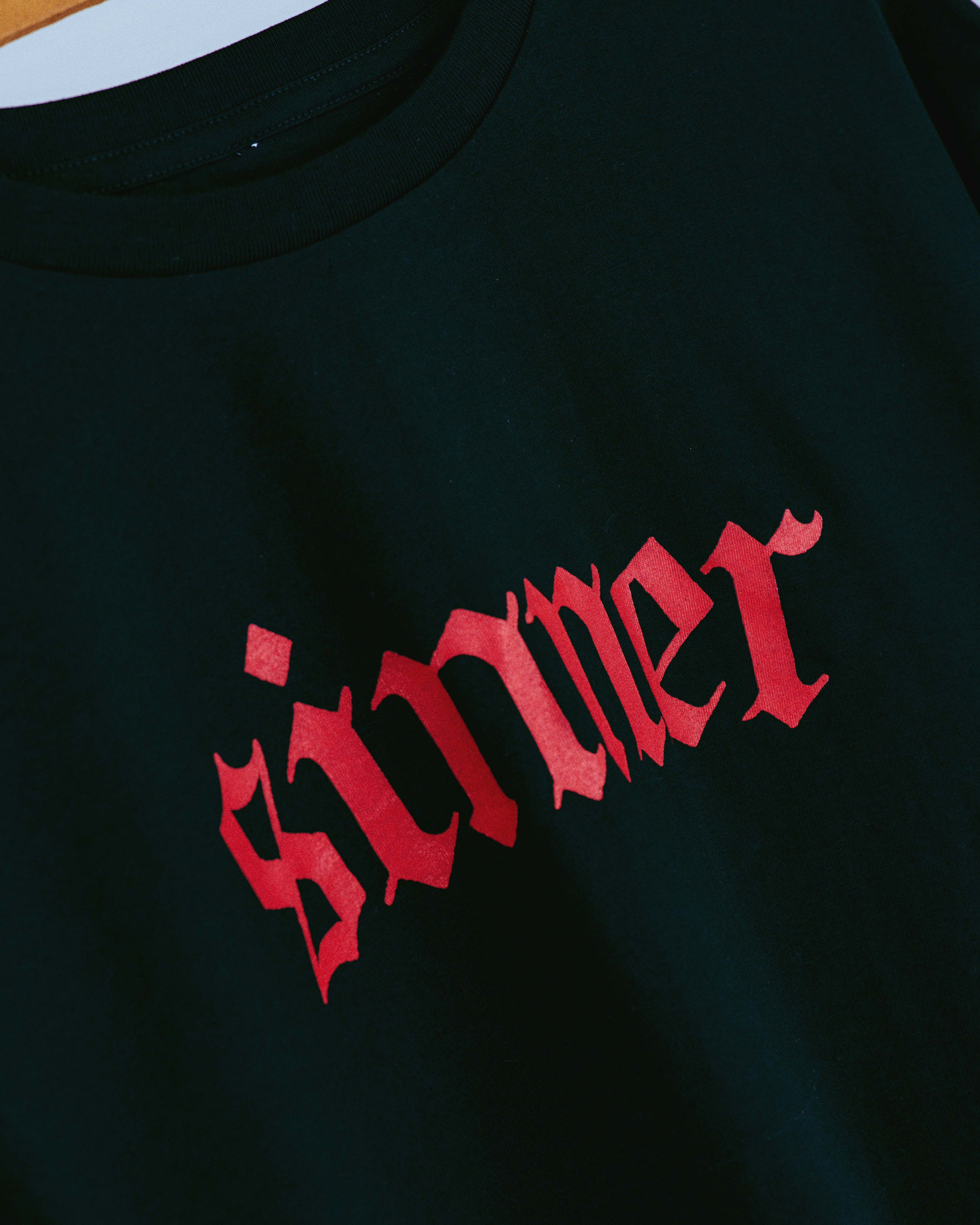 The Last Dinner Party - Sinner Cropped T-shirt