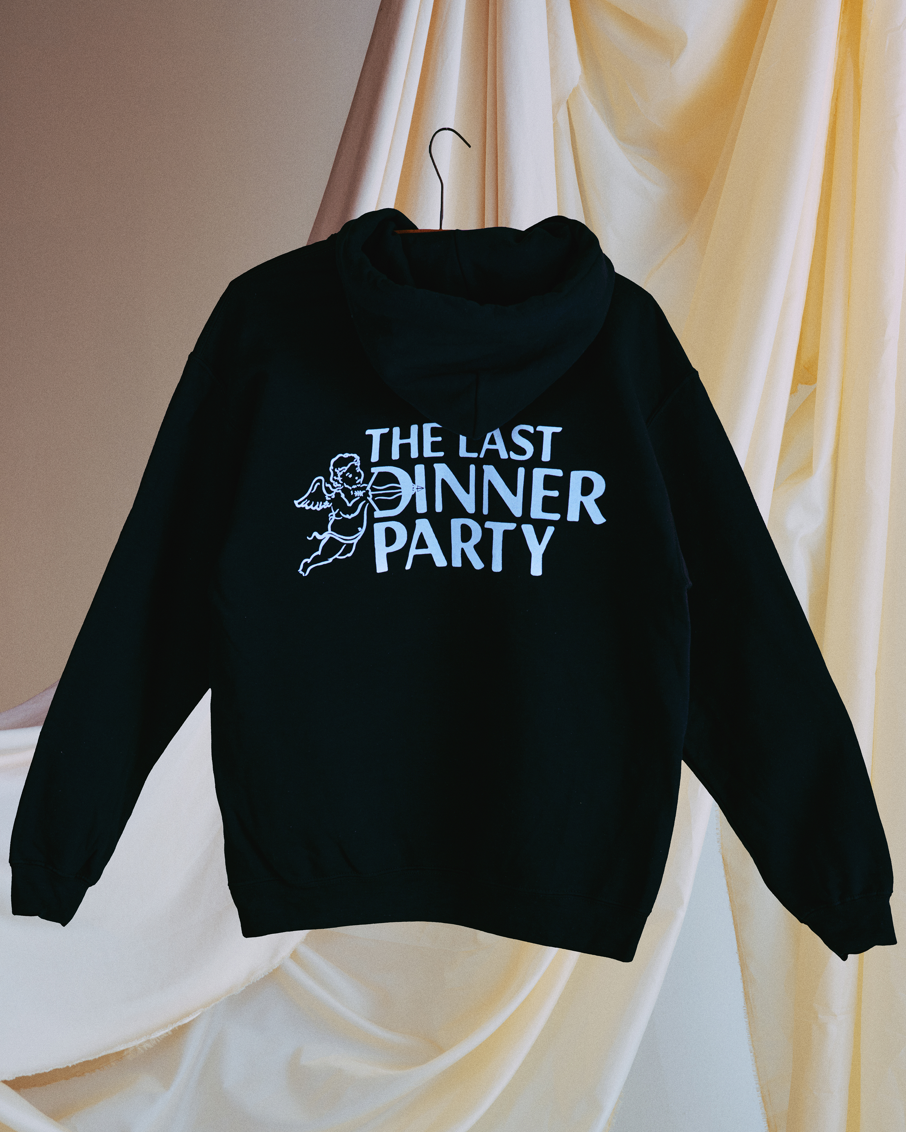 The Last Dinner Party - Black Logo Hoodie