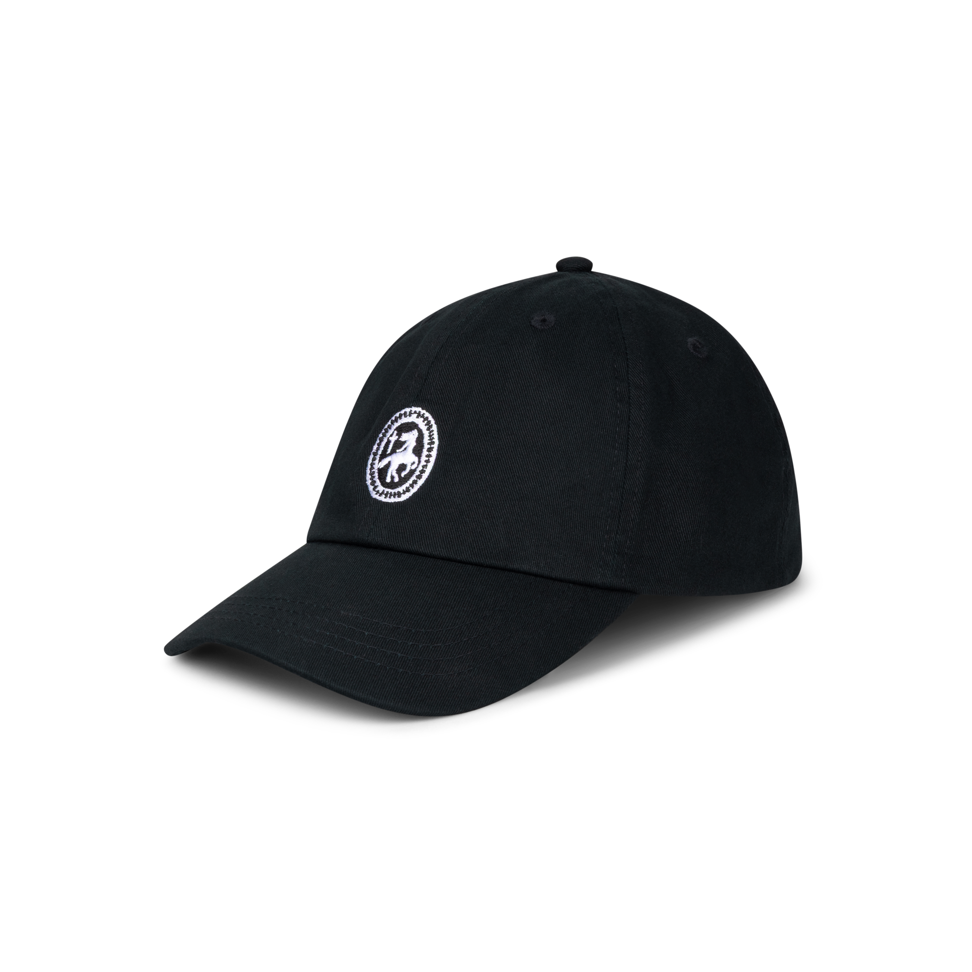 The Last Dinner Party - Black Logo Embroidered Cap