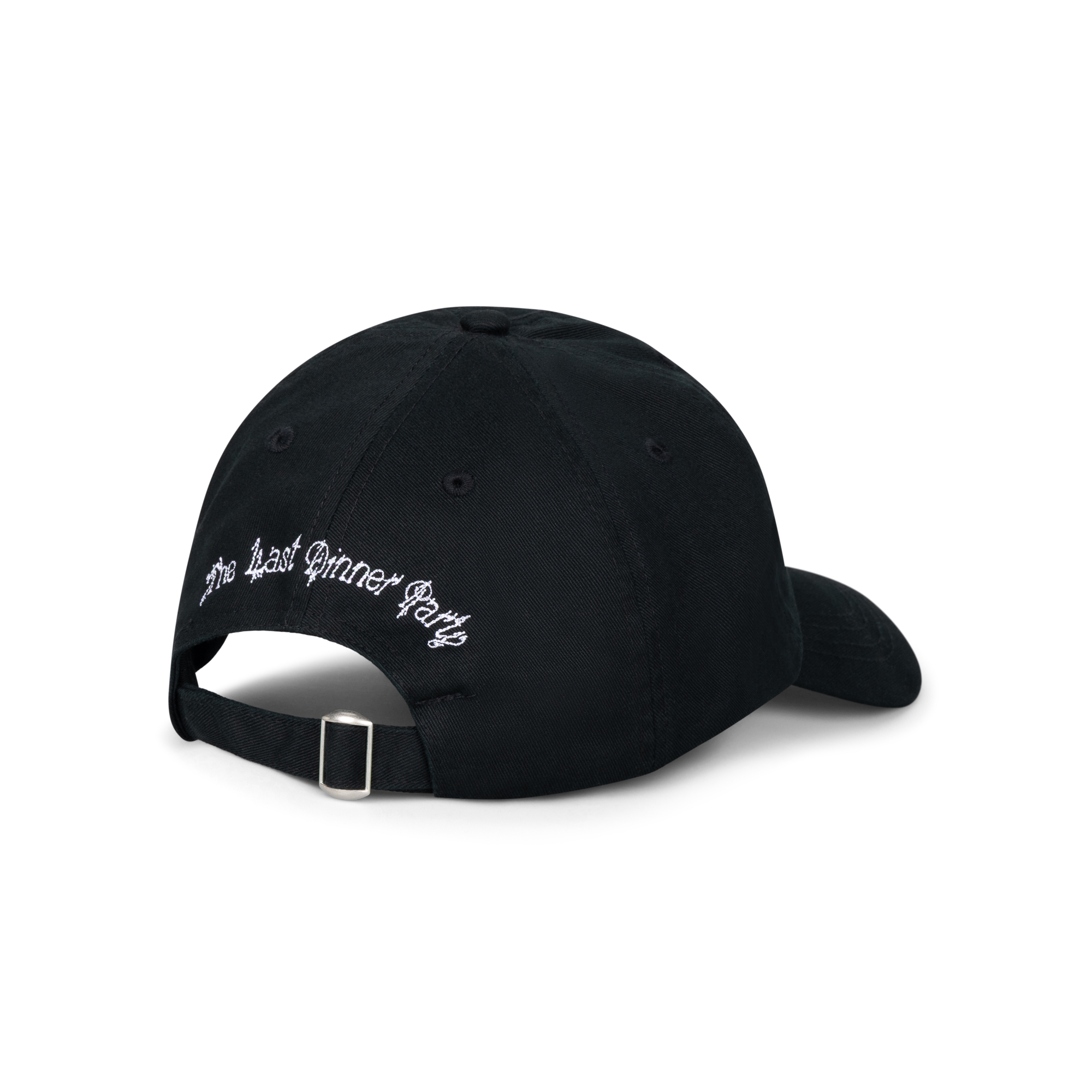 The Last Dinner Party - Black Logo Embroidered Cap