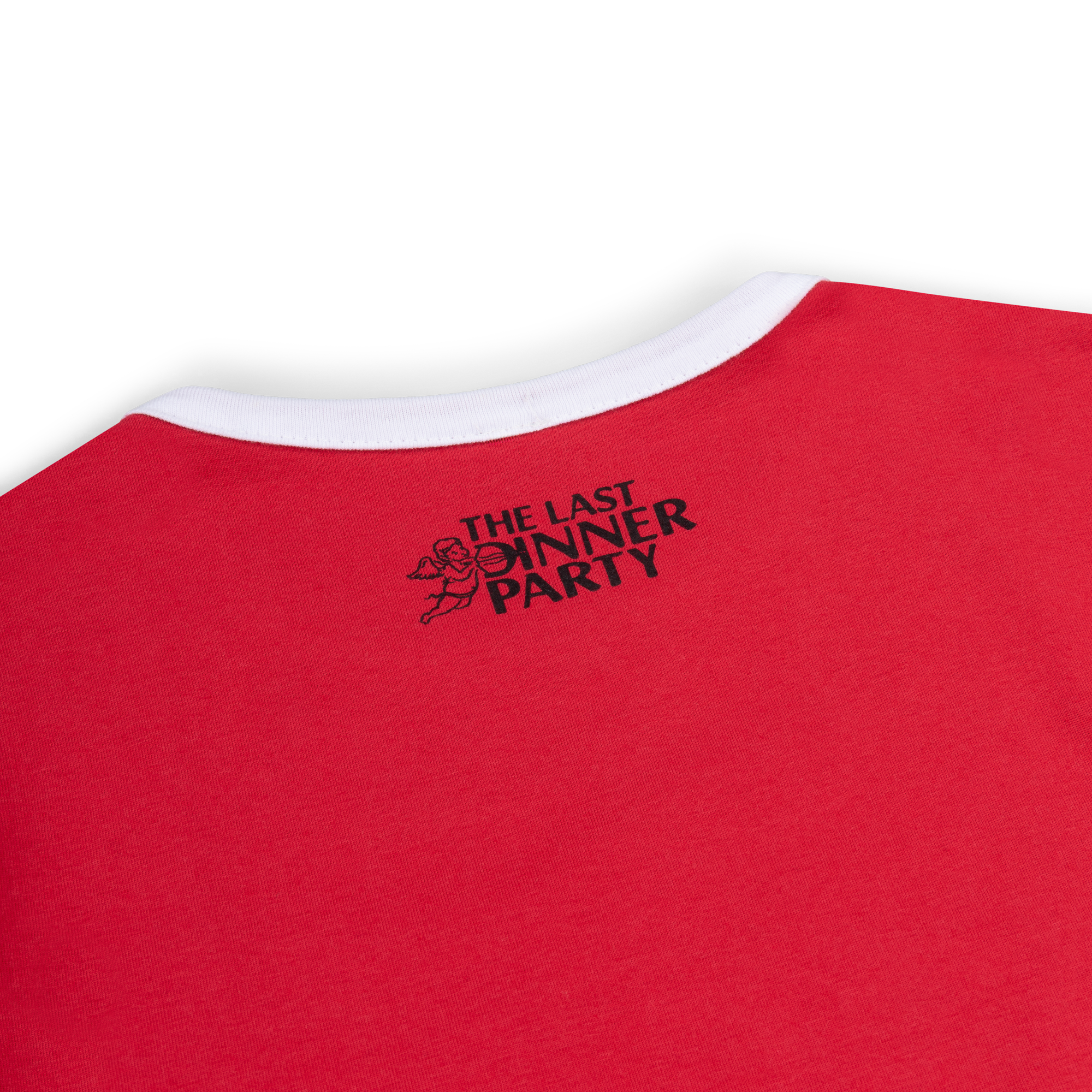 The Last Dinner Party - Red Logo Baby T-Shirt