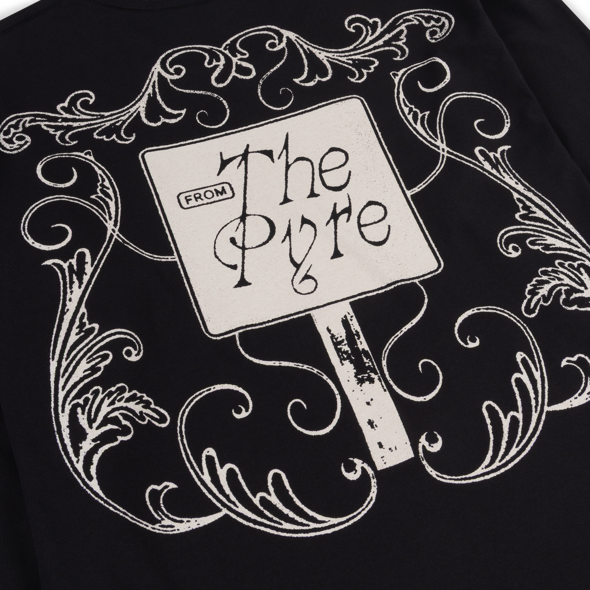 The Last Dinner Party - From The Pyre Black Long Sleeve T-Shirt