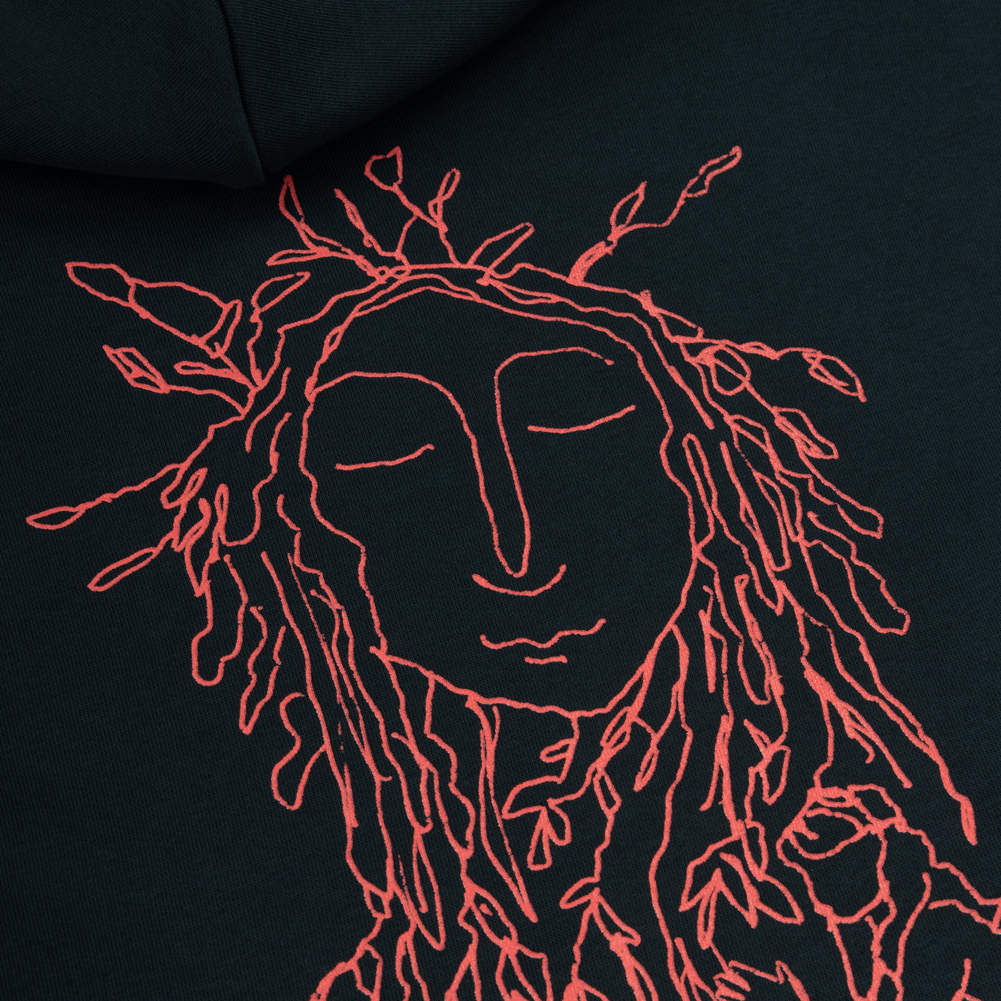 The Last Dinner Party - From The Pyre Green Hoodie