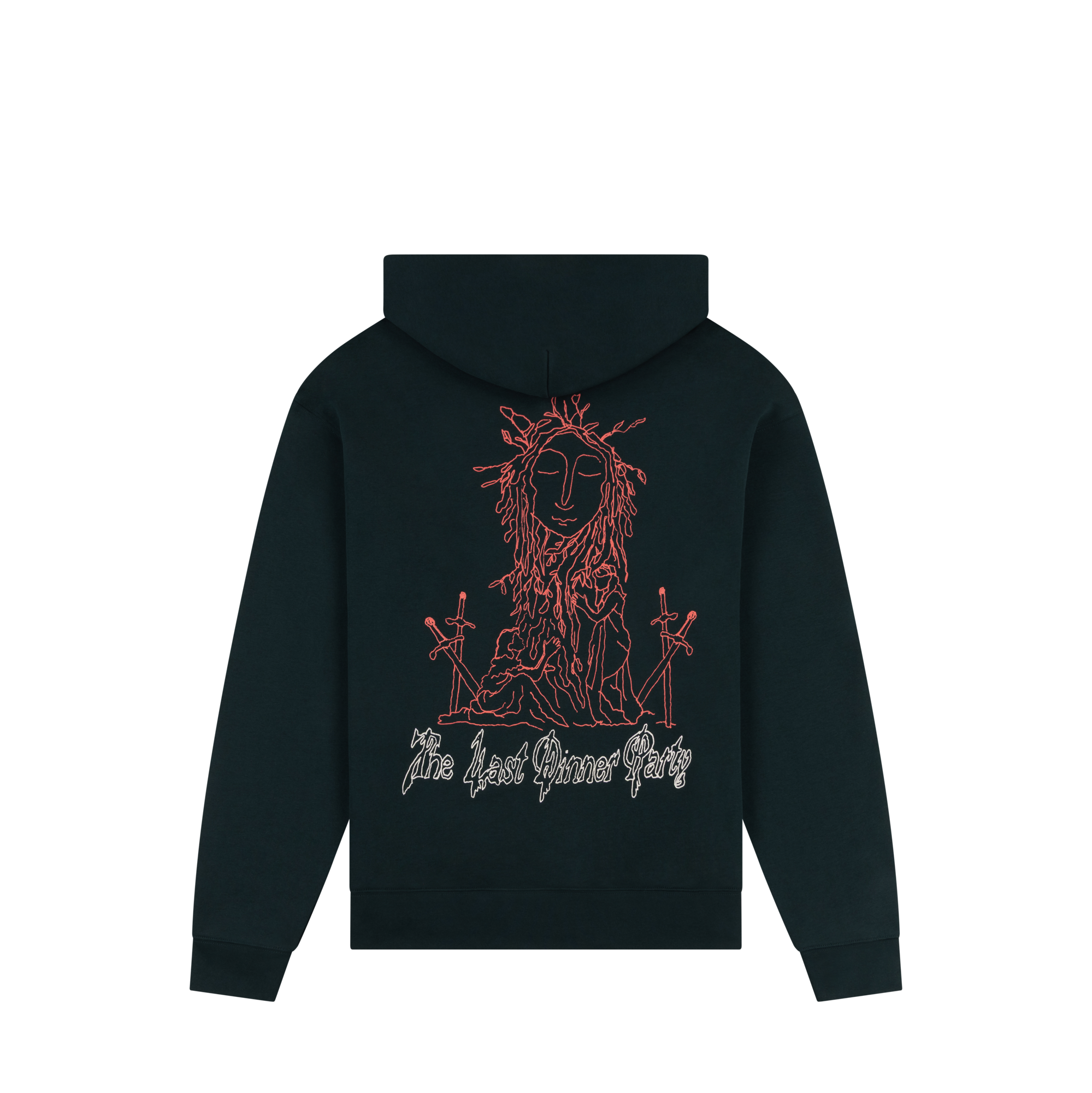 The Last Dinner Party - From The Pyre Green Hoodie