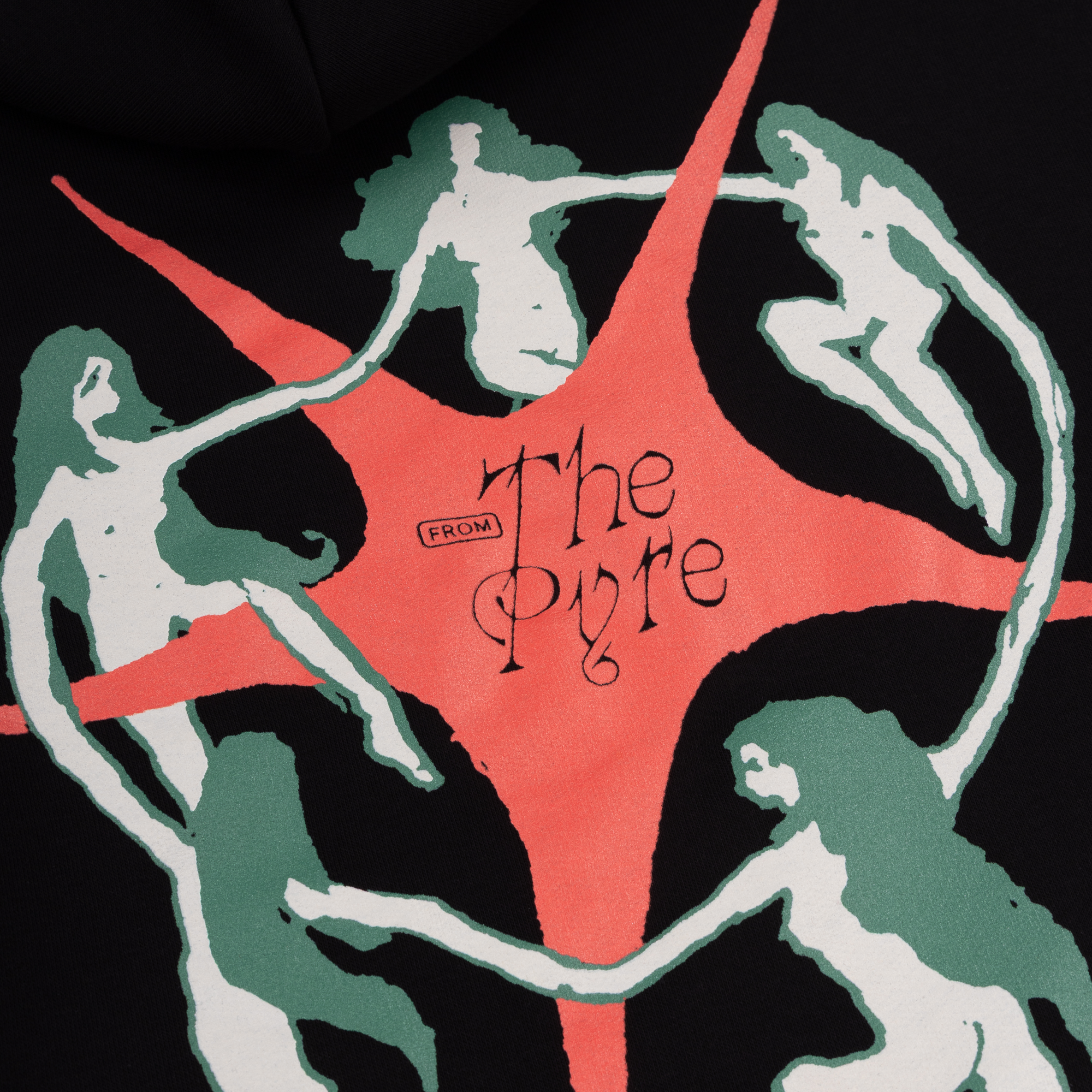 The Last Dinner Party - From The Pyre Black Hoodie