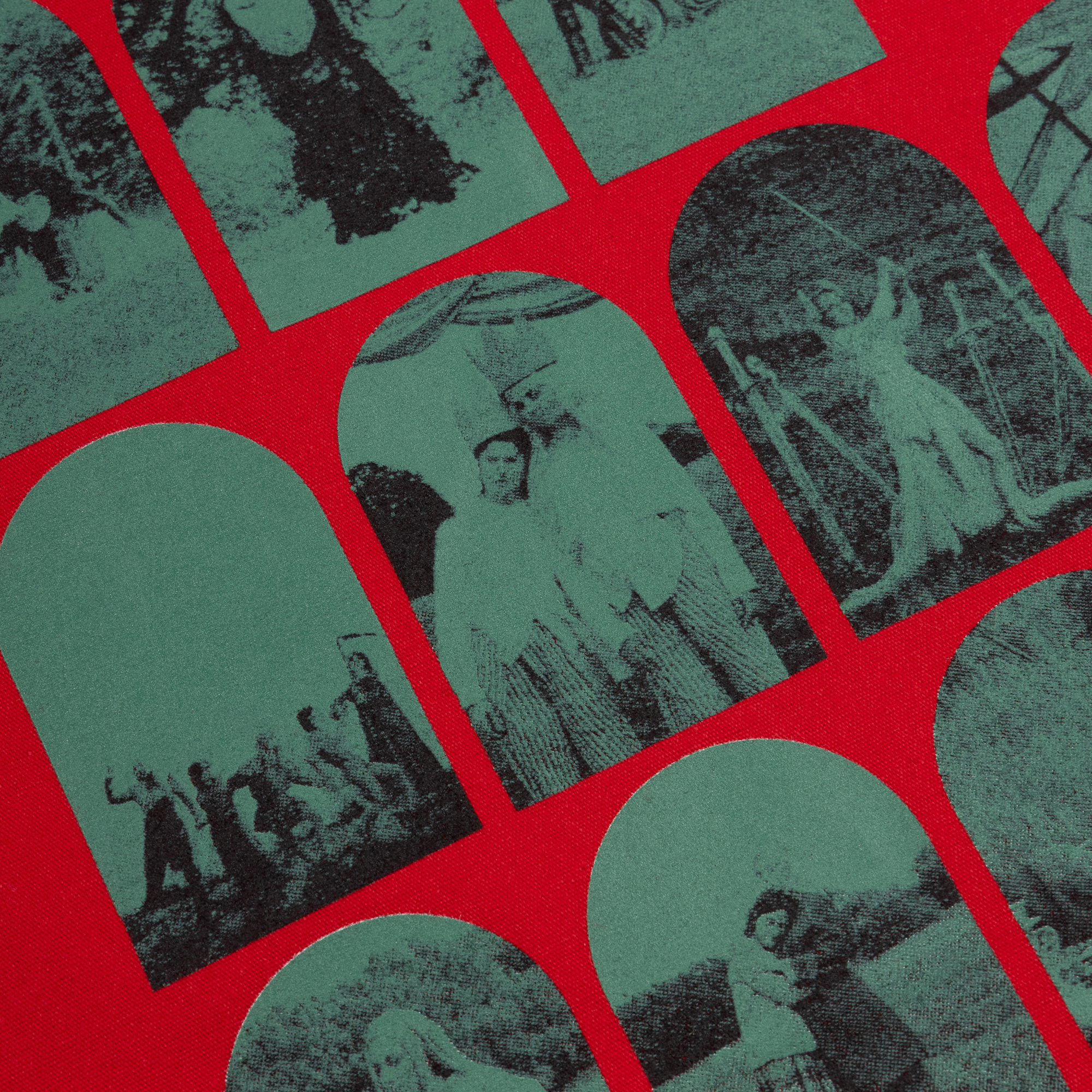 The Last Dinner Party - From The Pyre Red Tote Bag