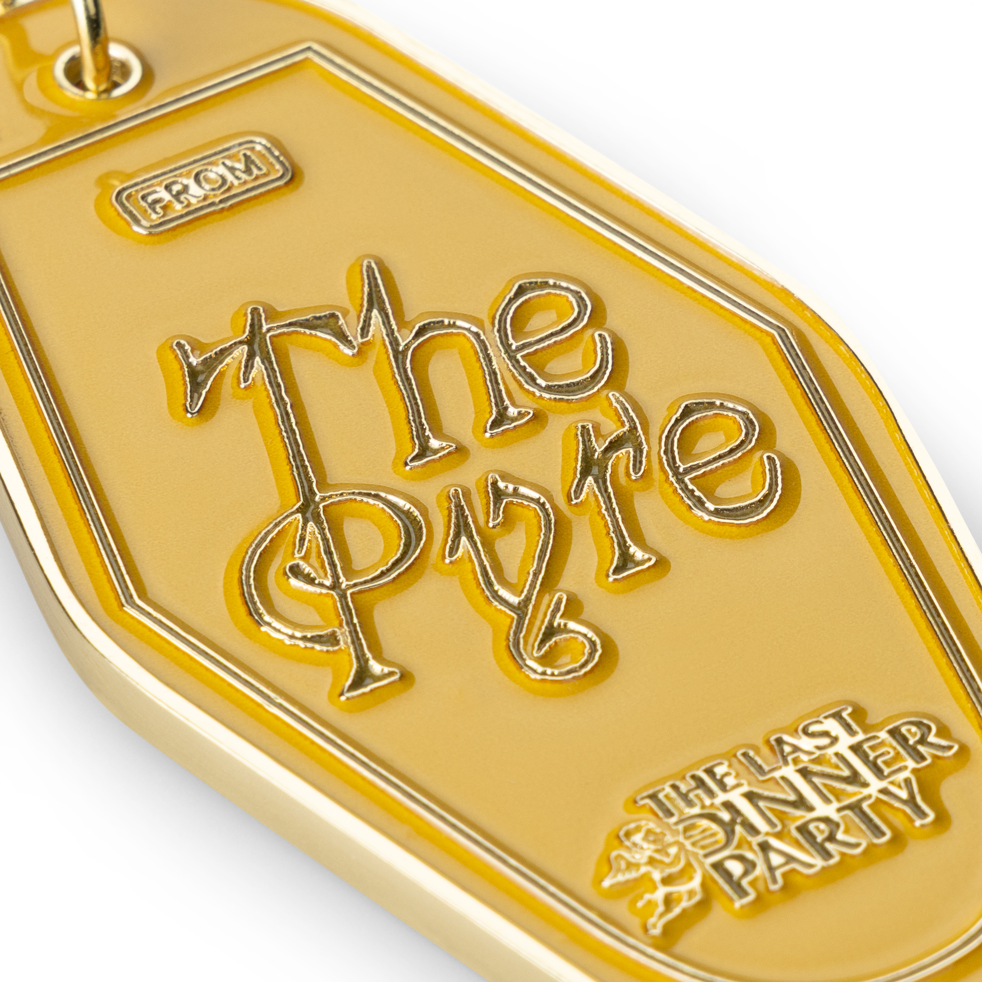The Last Dinner Party - From The Pyre Keychain