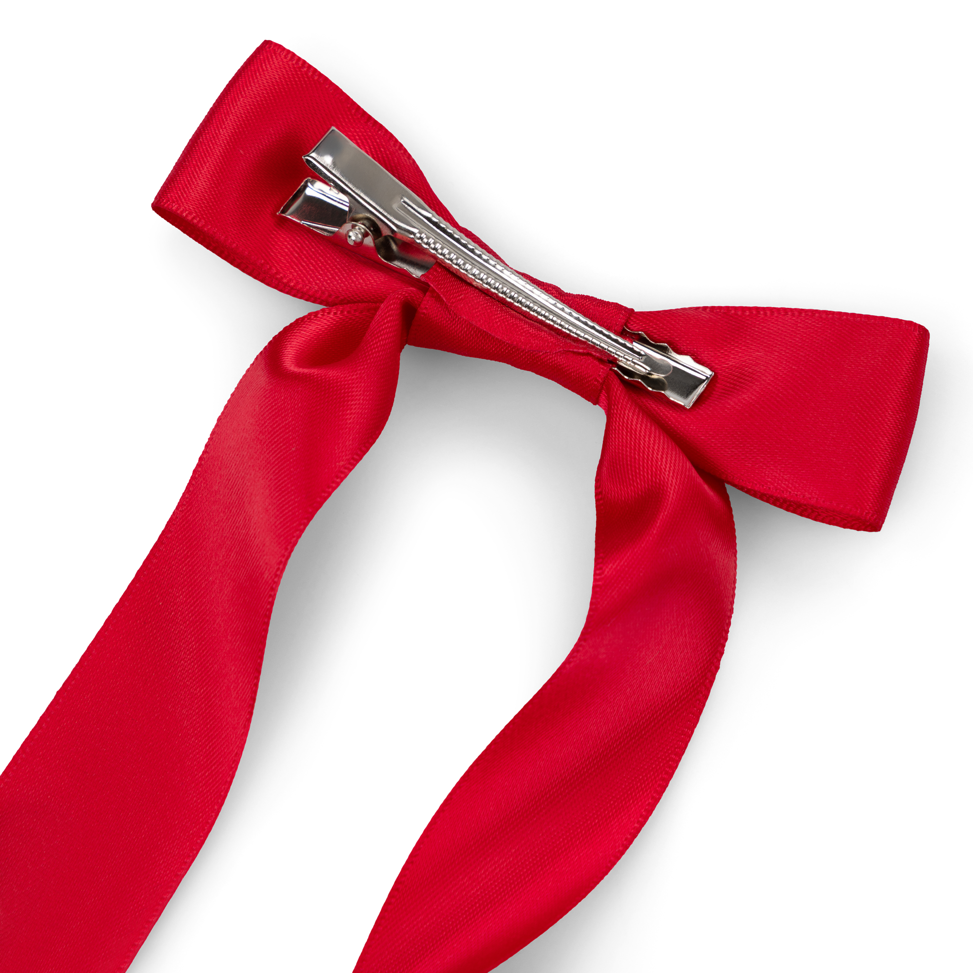 The Last Dinner Party - Red Satin Hair Bow