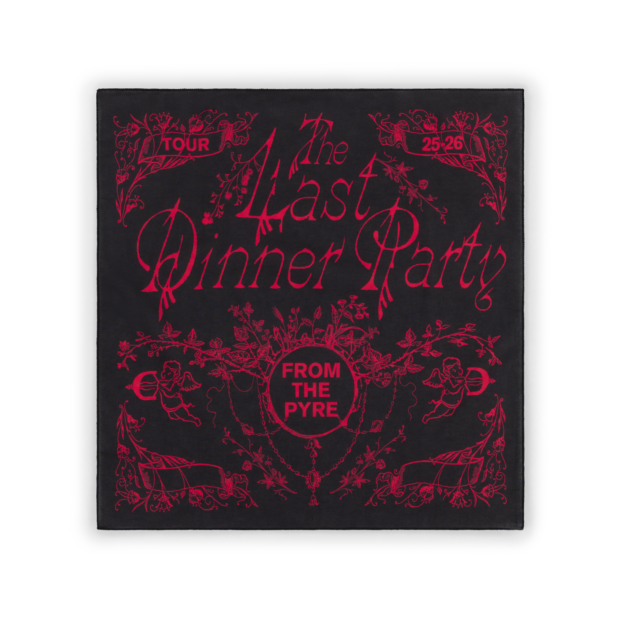 The Last Dinner Party - The Last Dinner Party Logo Bandana