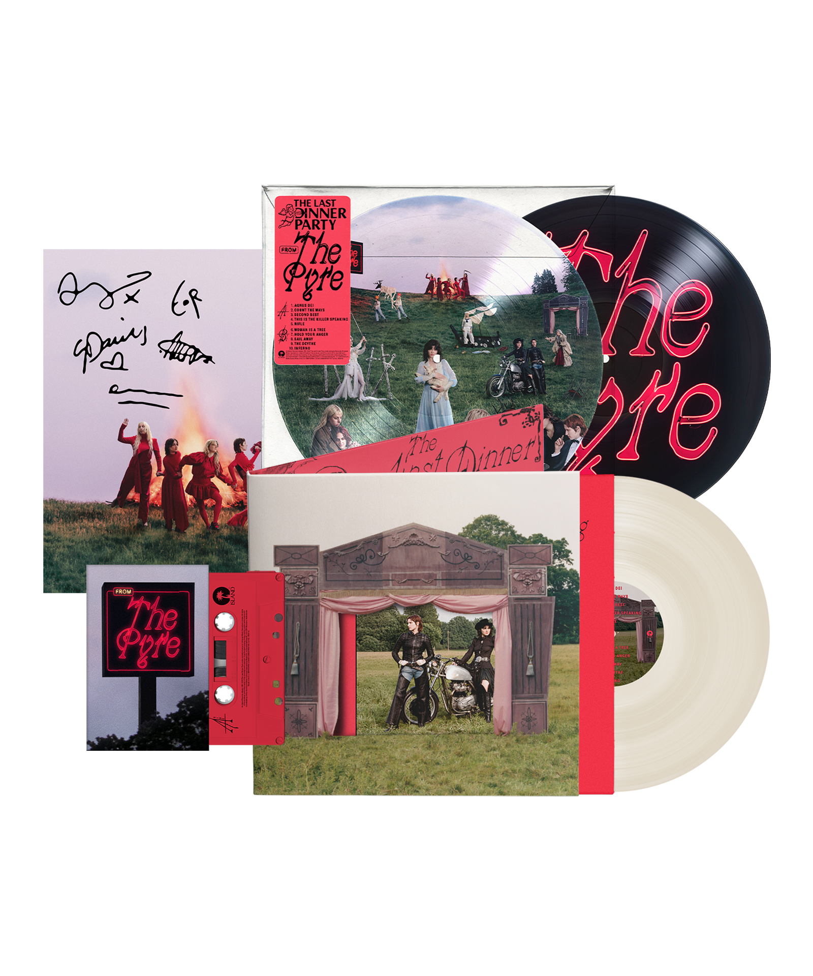 Vignette Edition LP + Picture Disc + Cassette + Signed Art Card