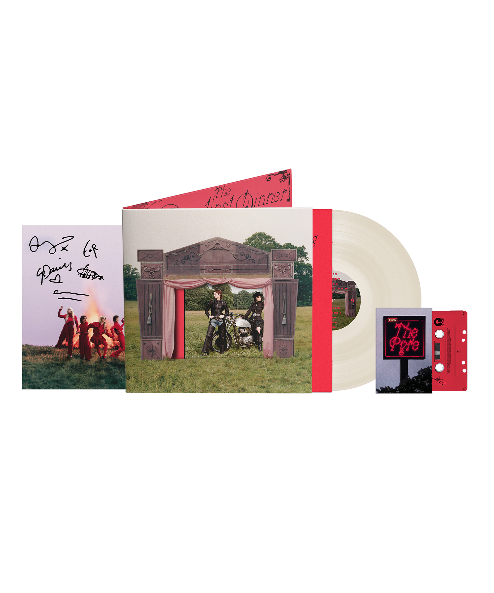 Vignette Edition LP + Cassette + Signed Art Card